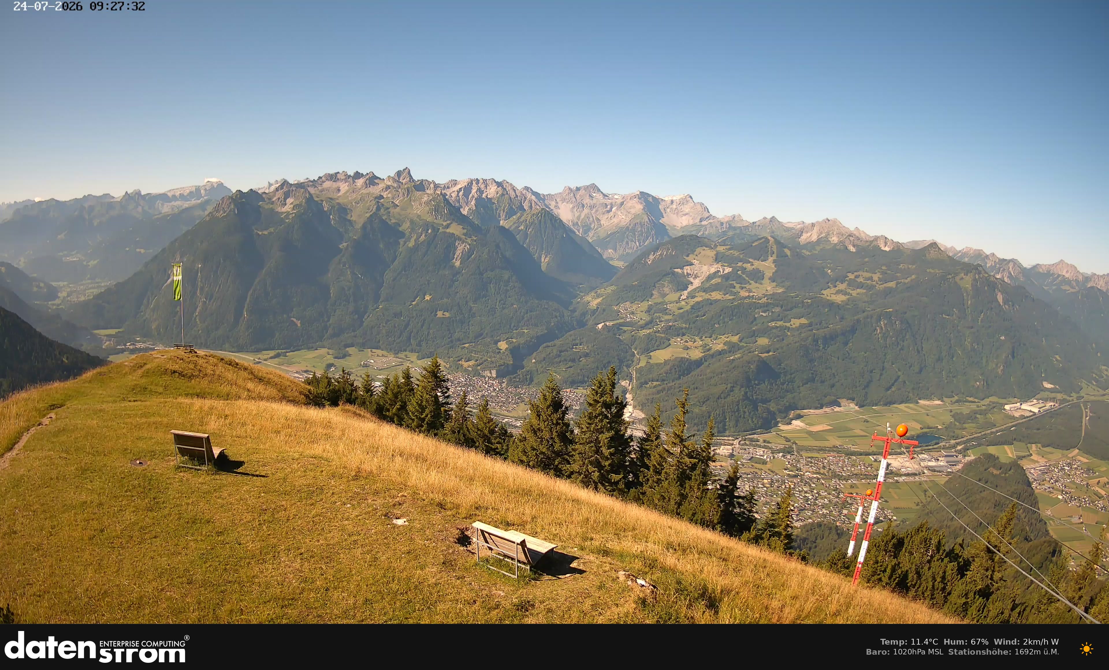 Bludenz - Frassen Hütte, Rätikon