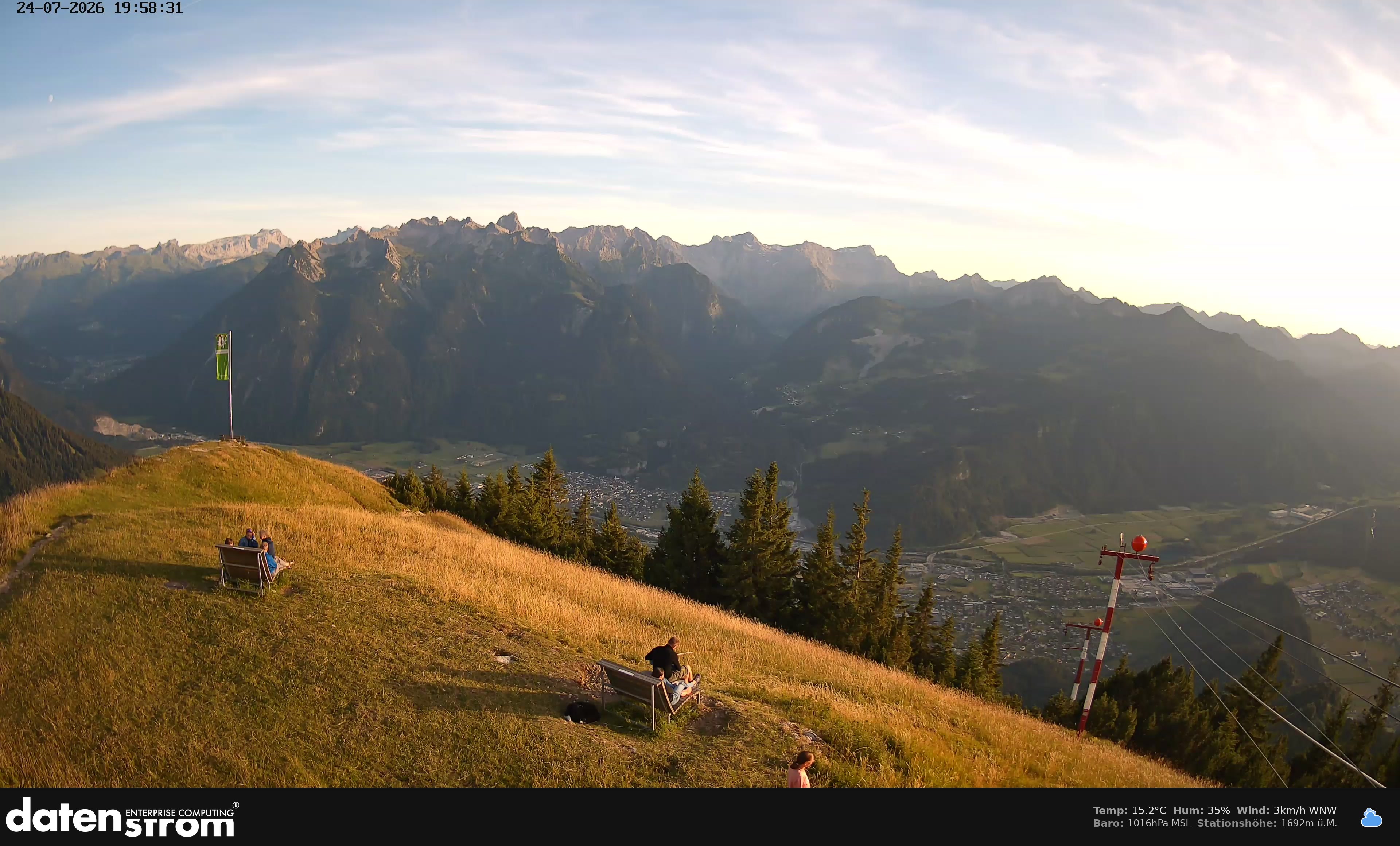 Bludenz - Frassen Hütte, Rätikon