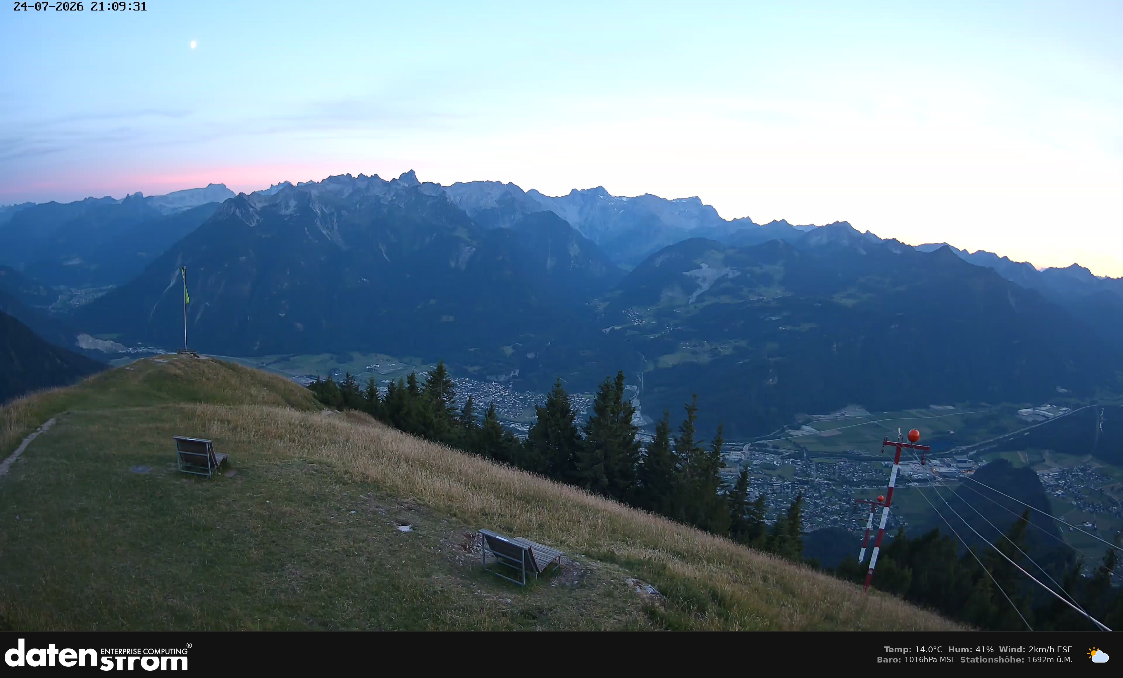 Bludenz - Frassen Hütte, Rätikon