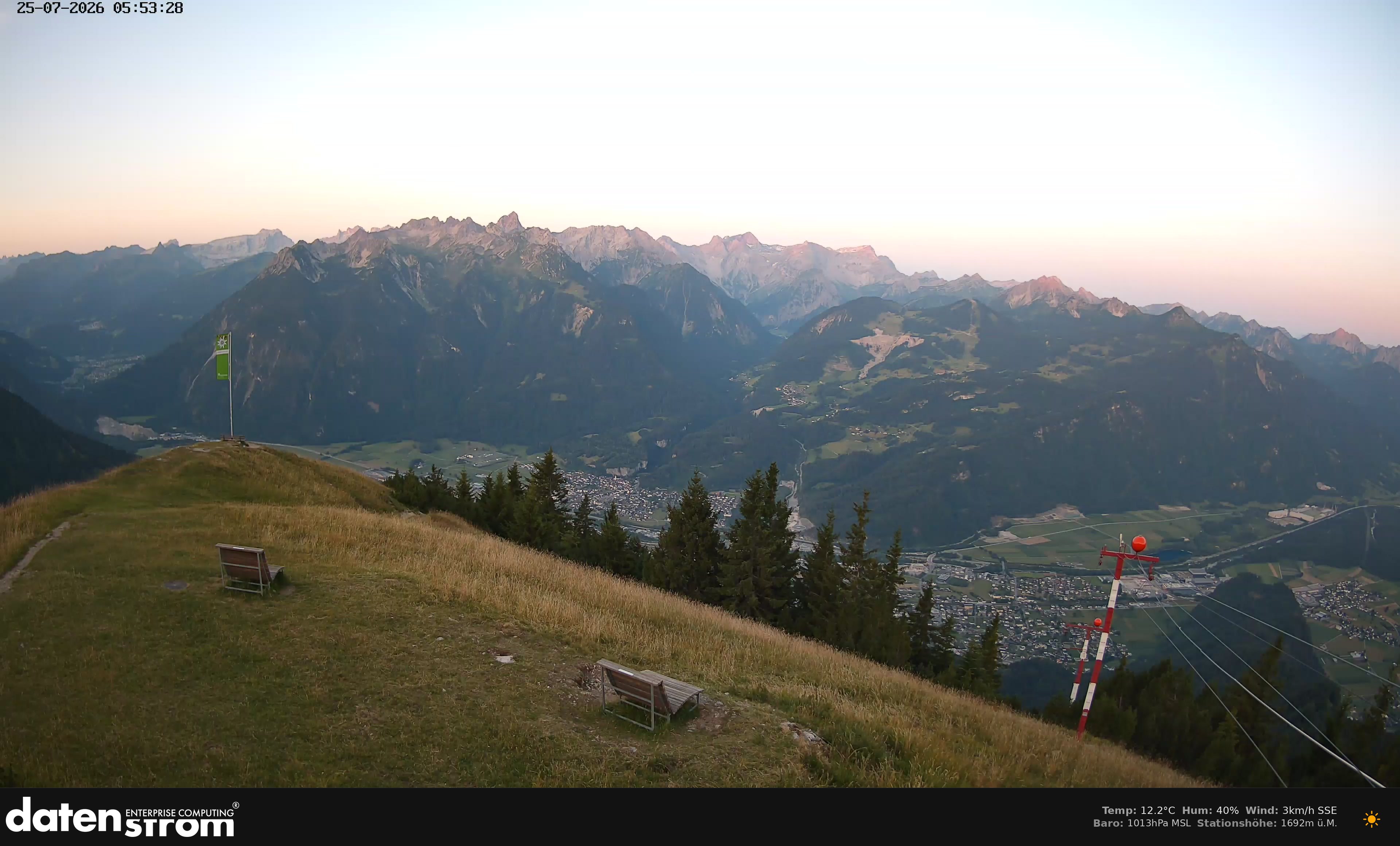 Bludenz - Frassen Hütte, Rätikon