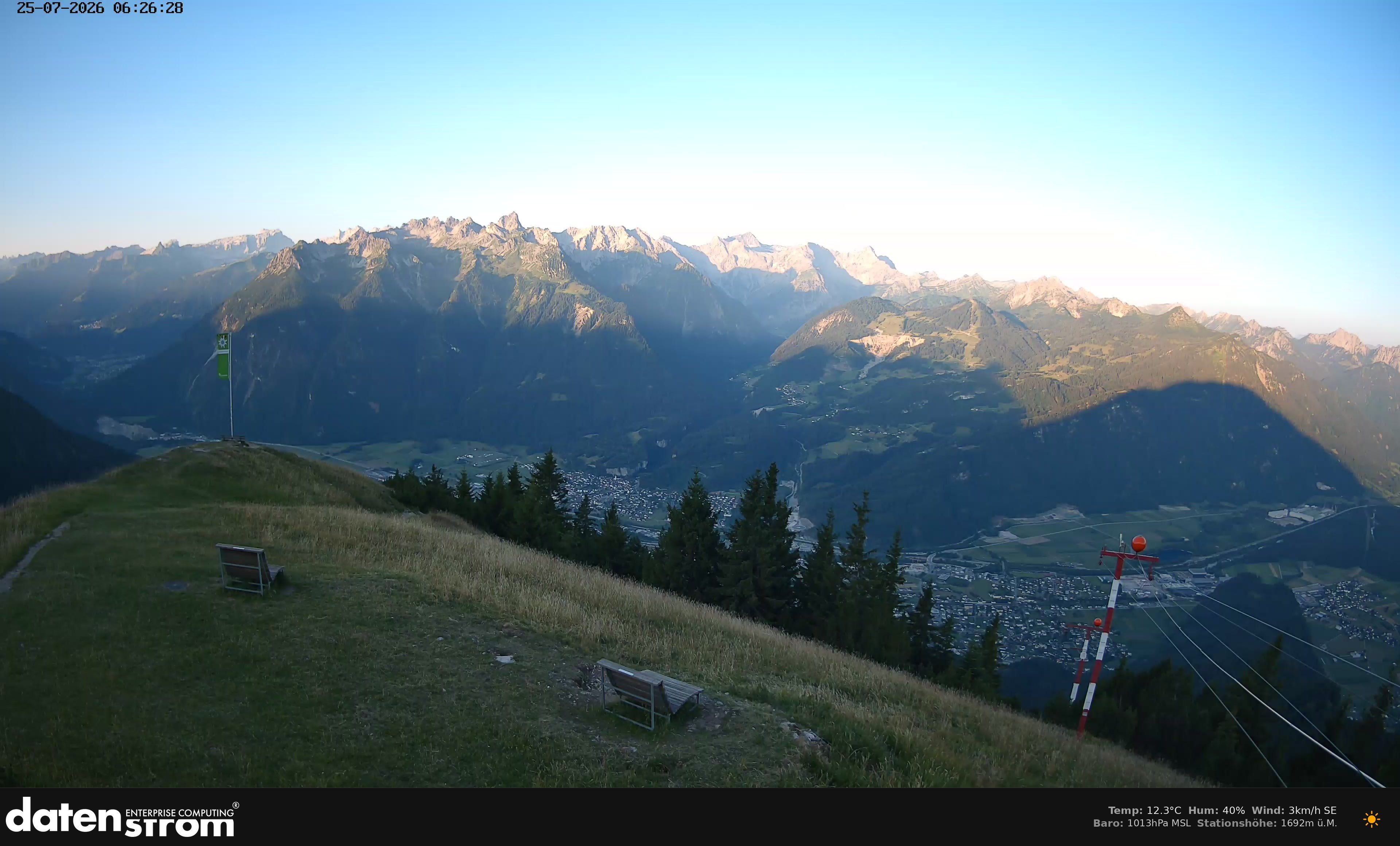 Bludenz - Frassen Hütte, Rätikon