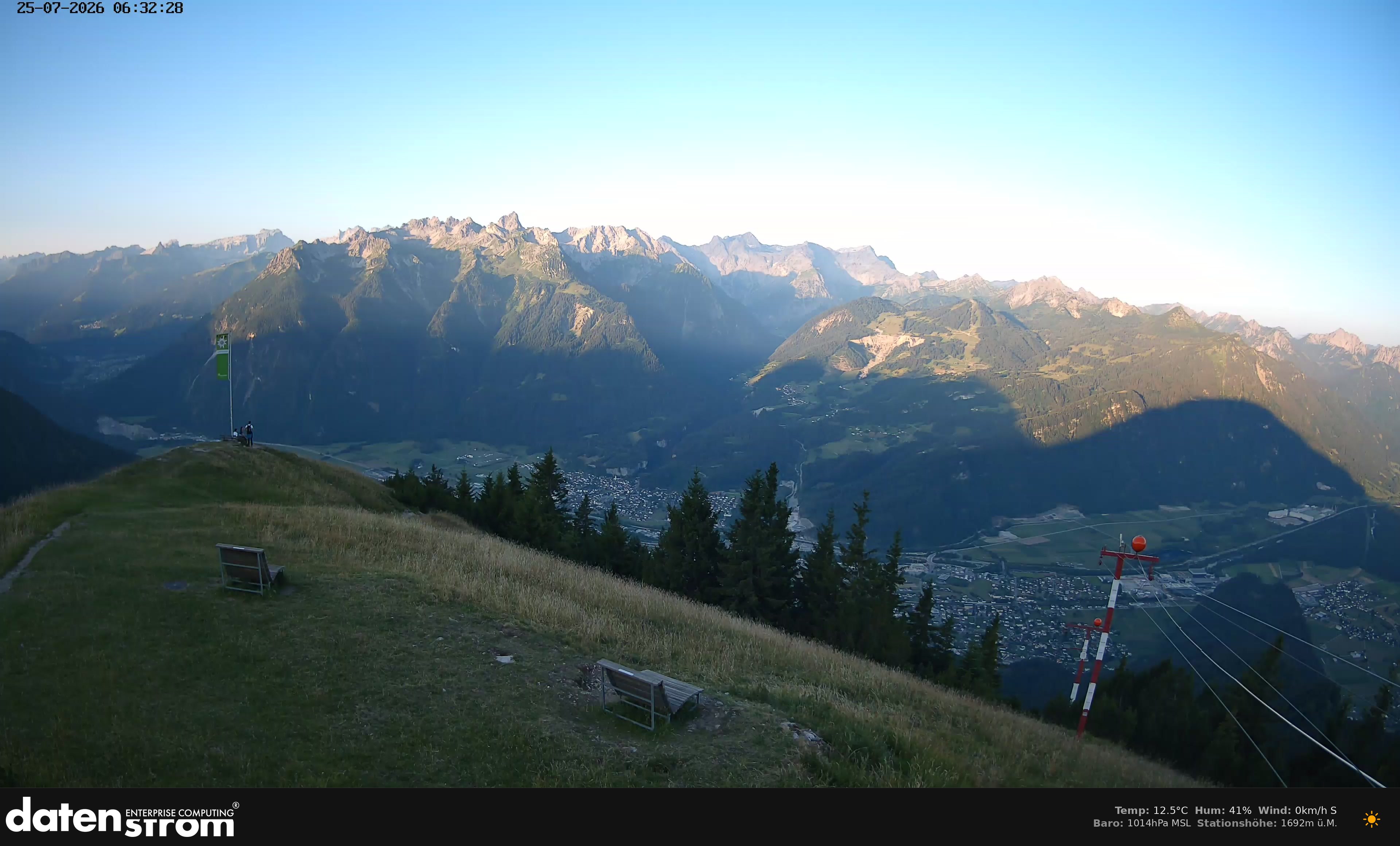 Bludenz - Frassen Hütte, Rätikon