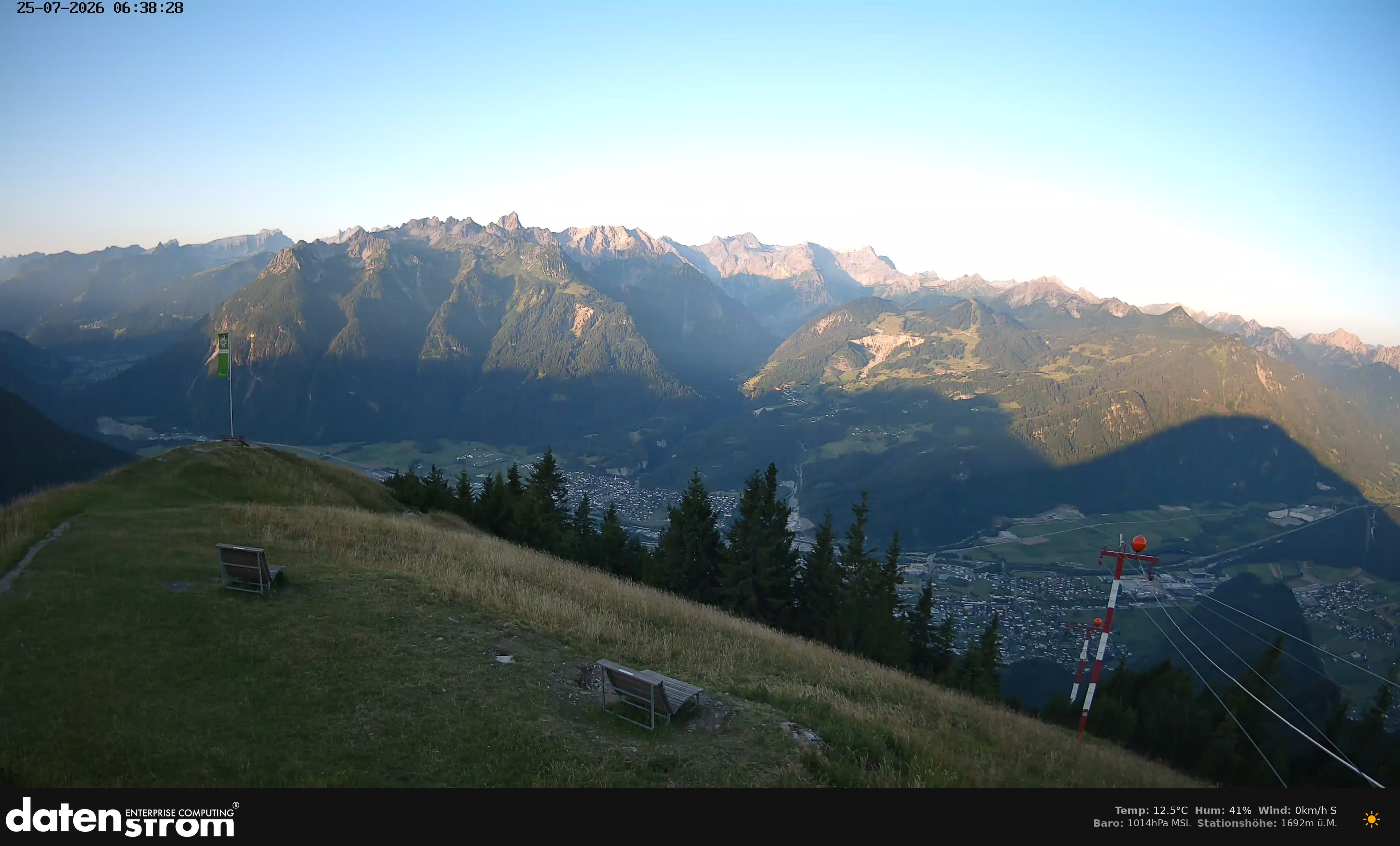 Bludenz - Frassen Hütte, Rätikon