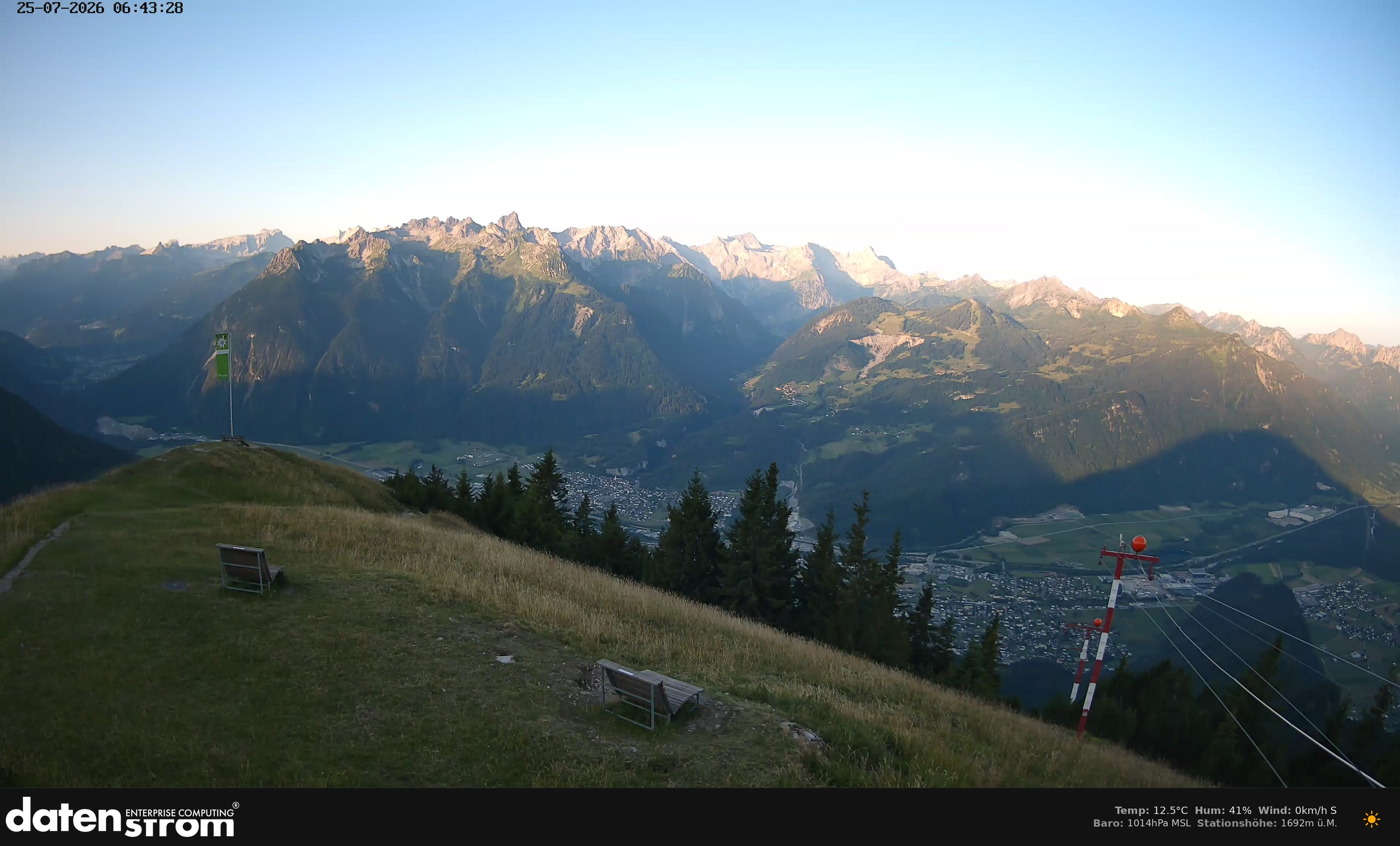 Bludenz - Frassen Hütte, Rätikon