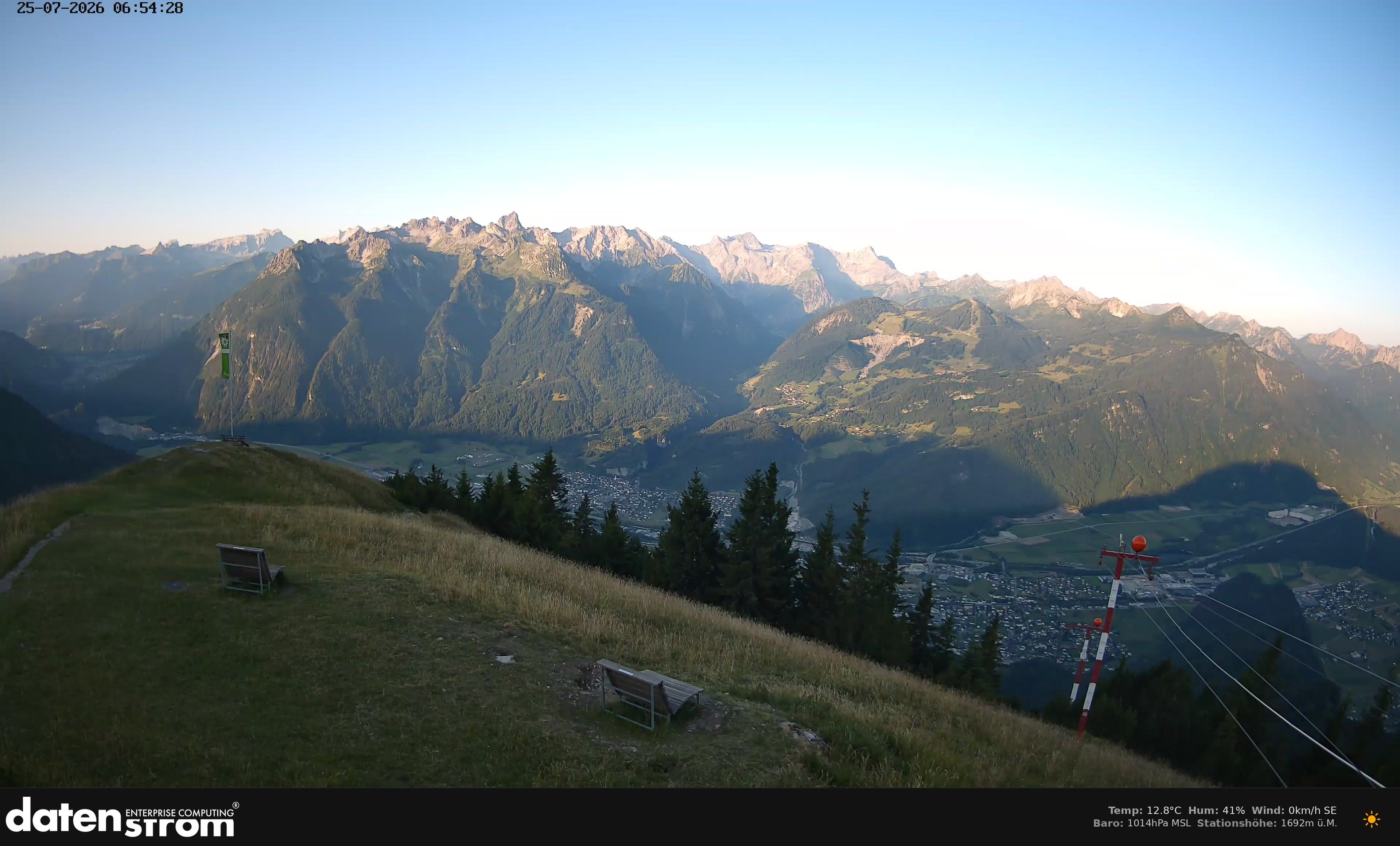 Bludenz - Frassen Hütte, Rätikon