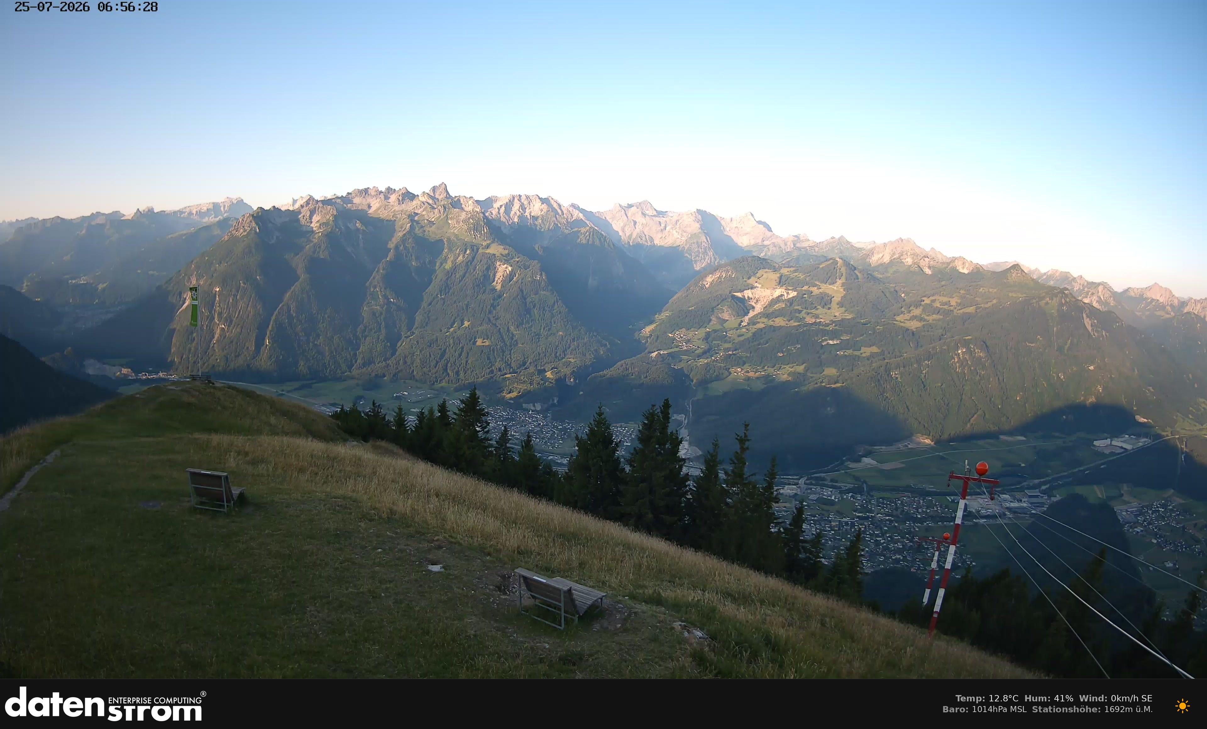 Bludenz - Frassen Hütte, Rätikon