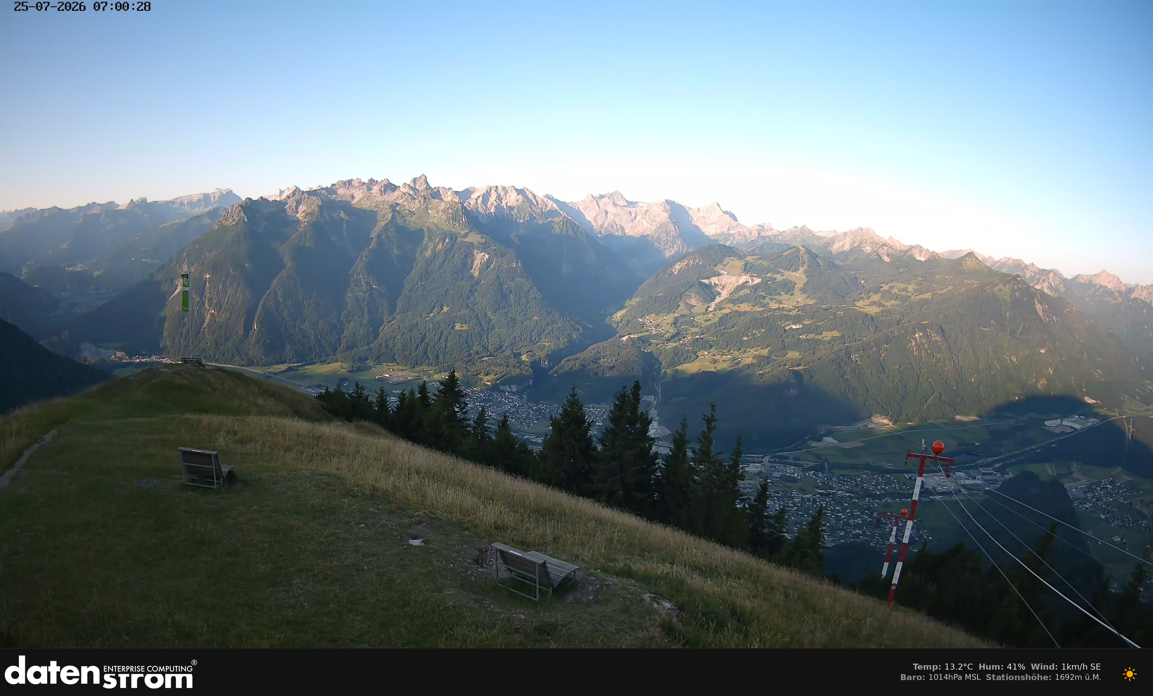 Bludenz - Frassen Hütte, Rätikon