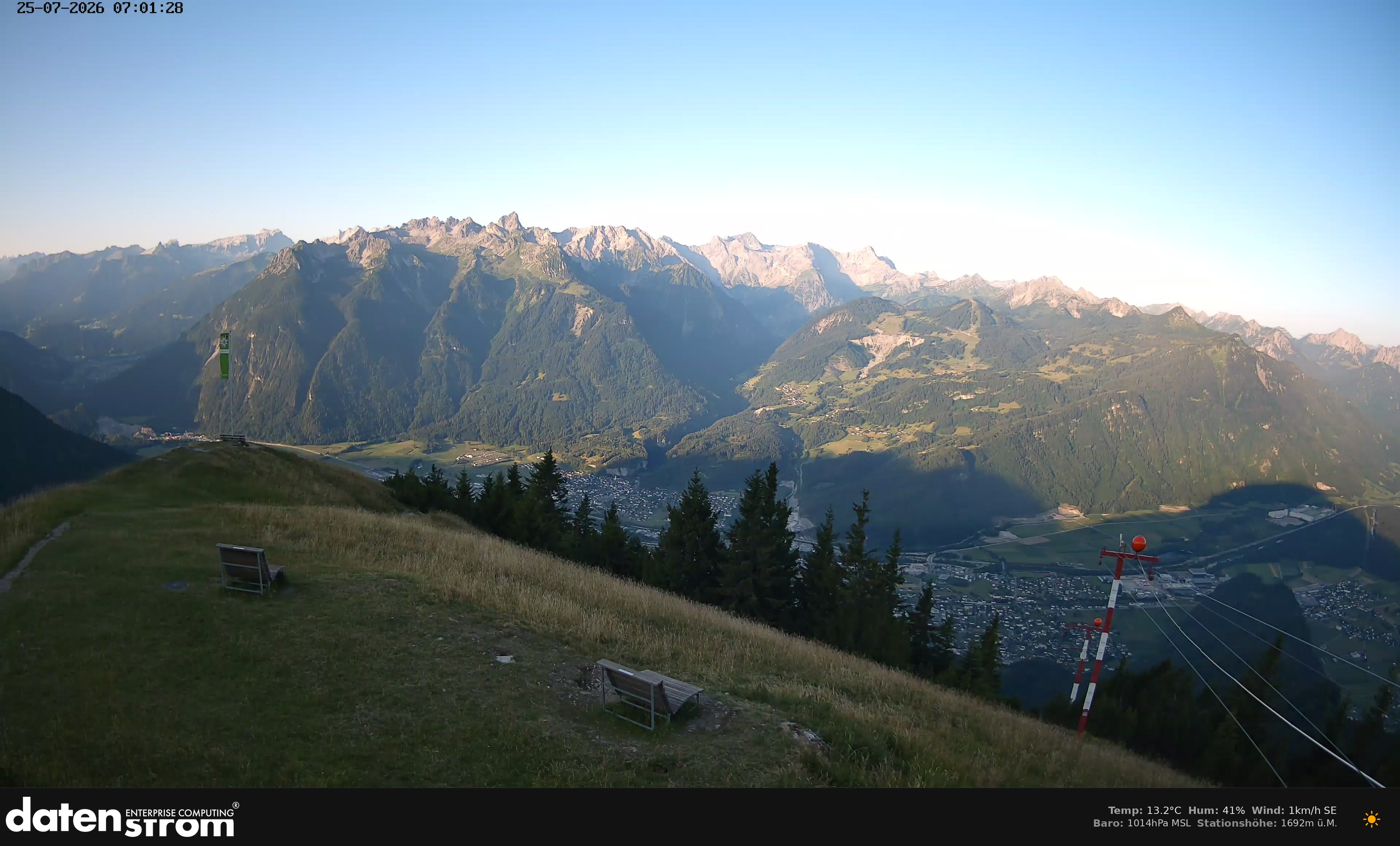 Bludenz - Frassen Hütte, Rätikon