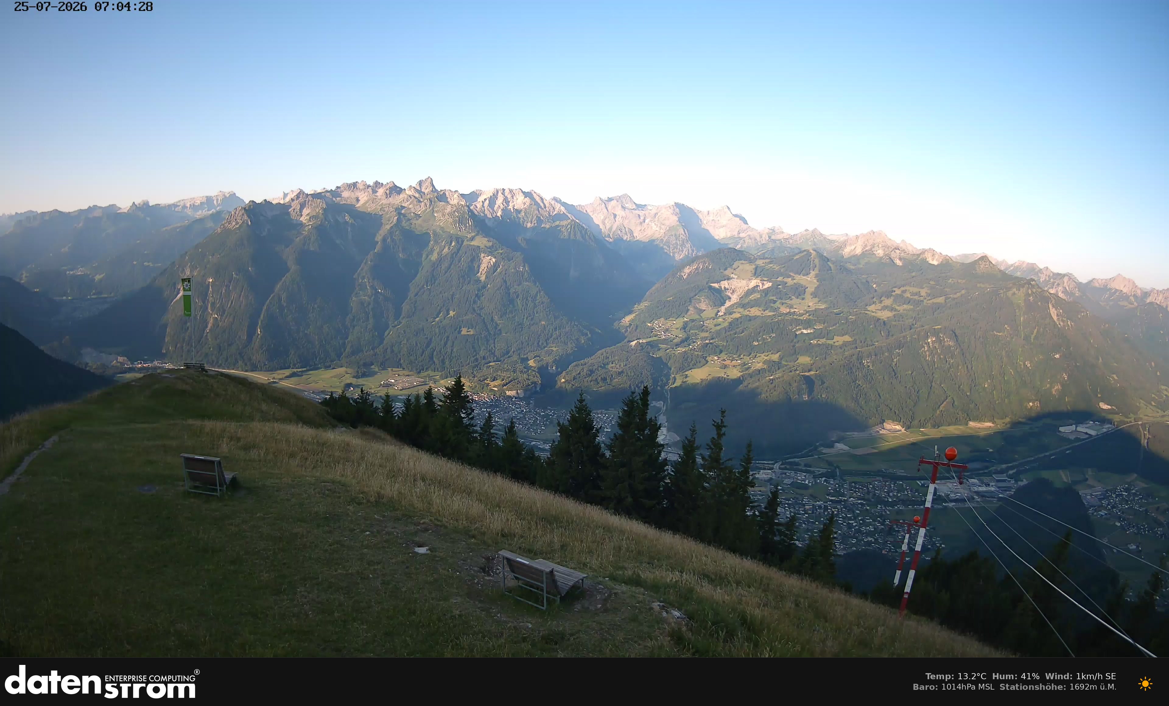 Bludenz - Frassen Hütte, Rätikon