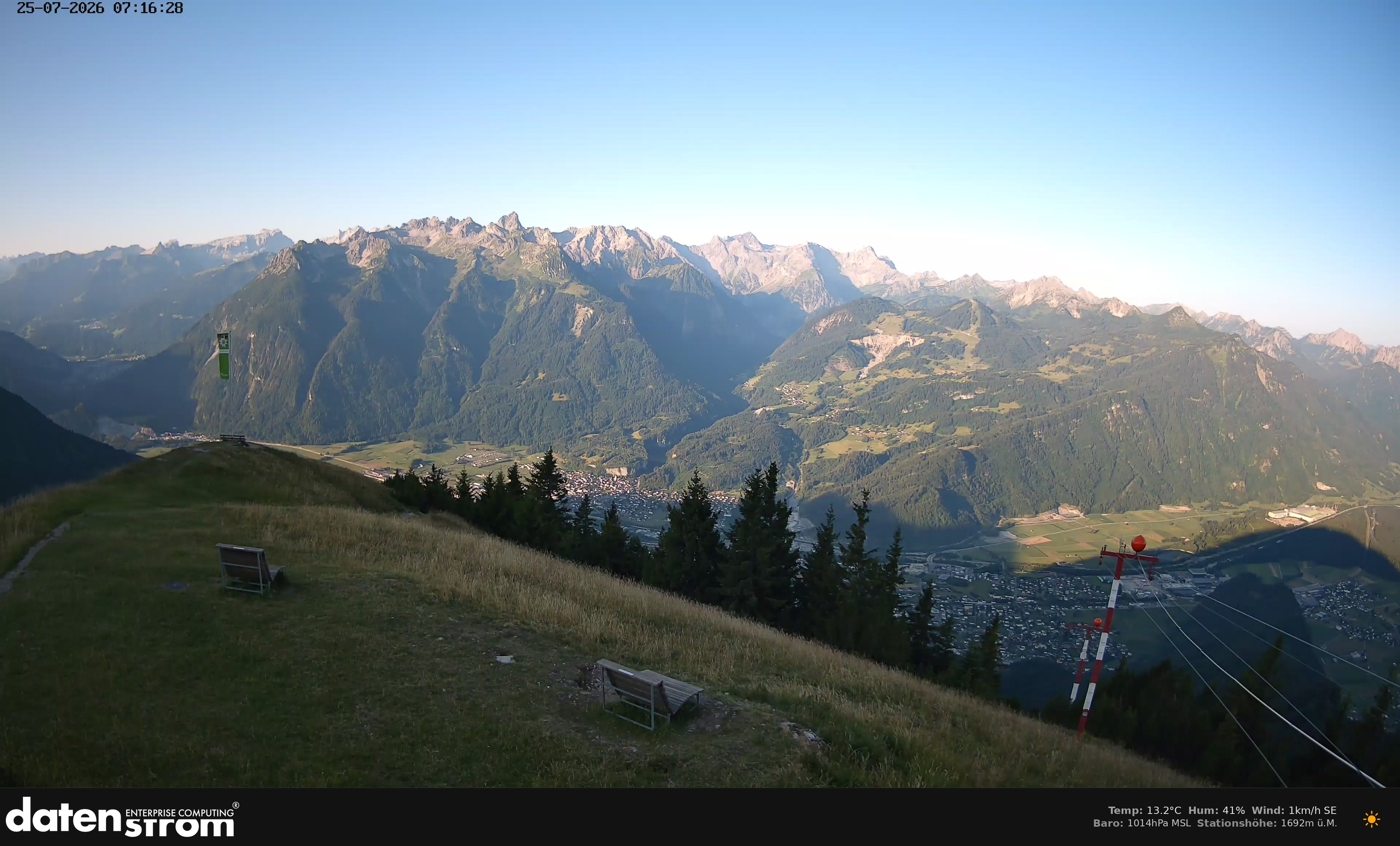 Bludenz - Frassen Hütte, Rätikon