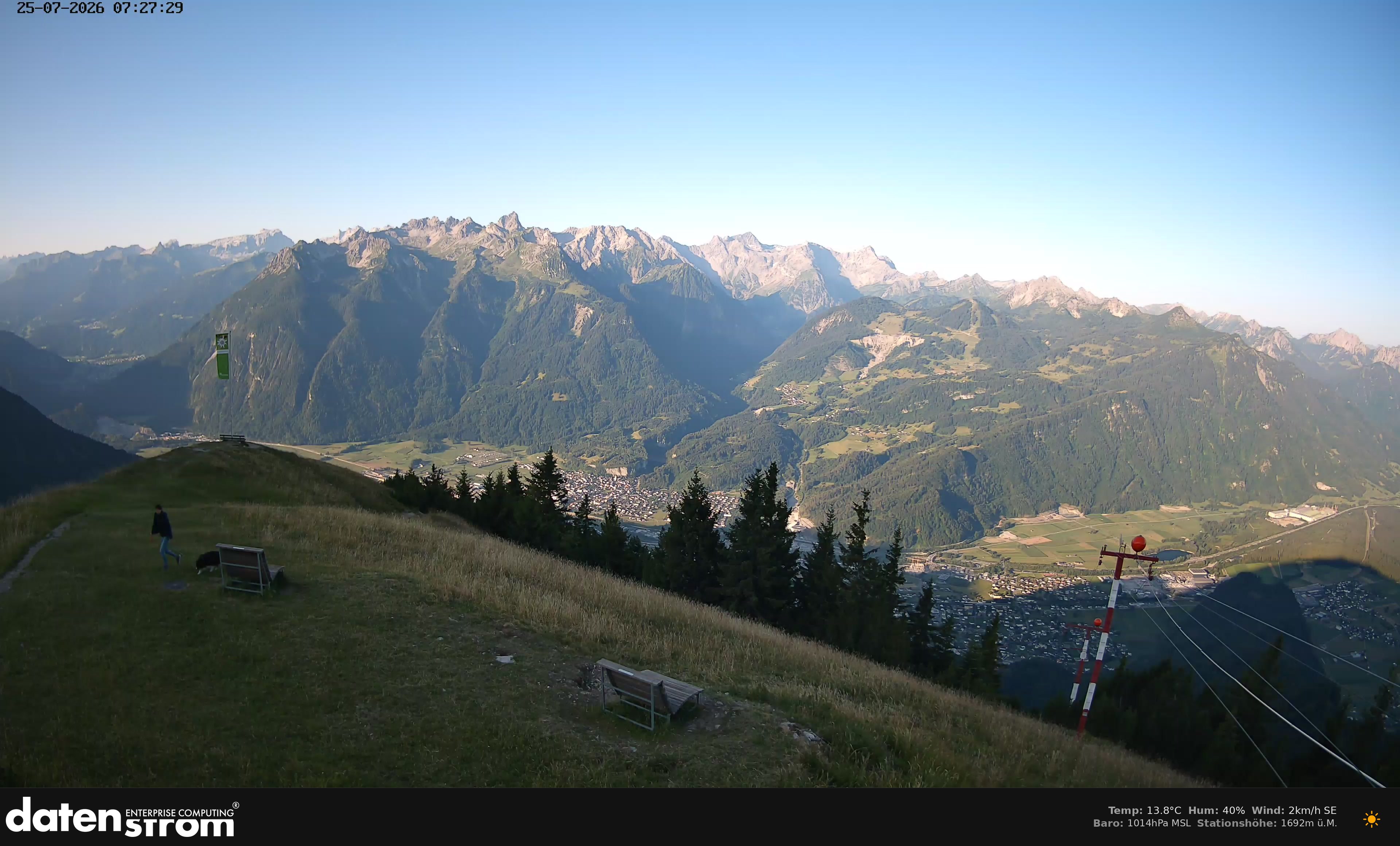 Bludenz - Frassen Hütte, Rätikon