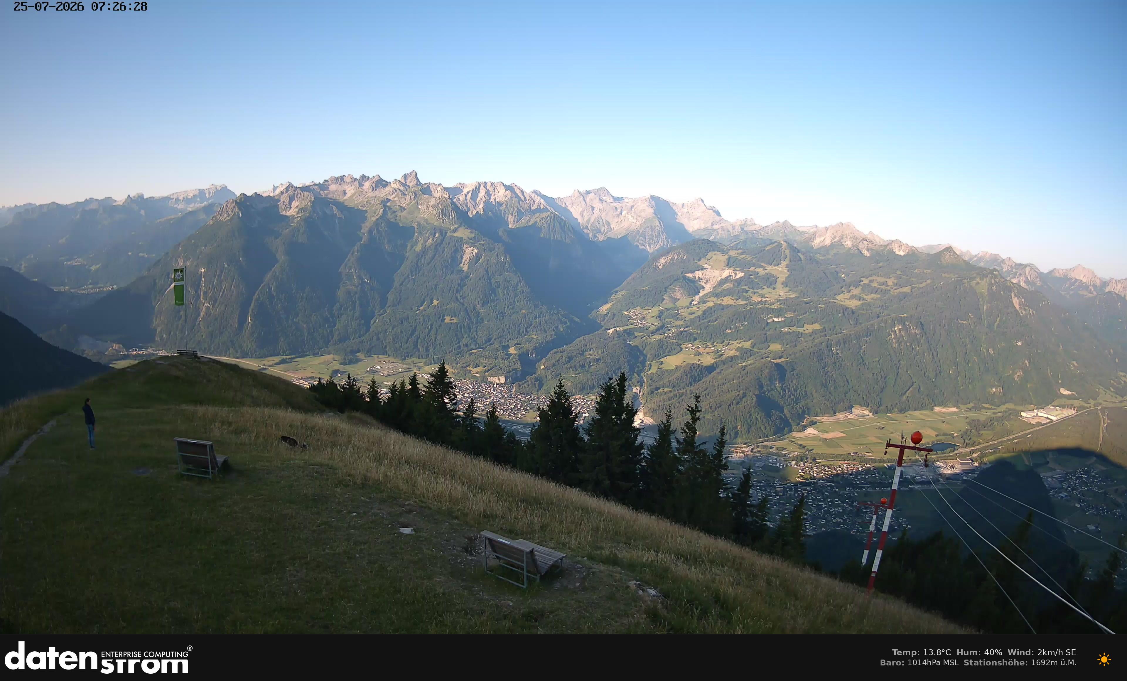 Bludenz - Frassen Hütte, Rätikon