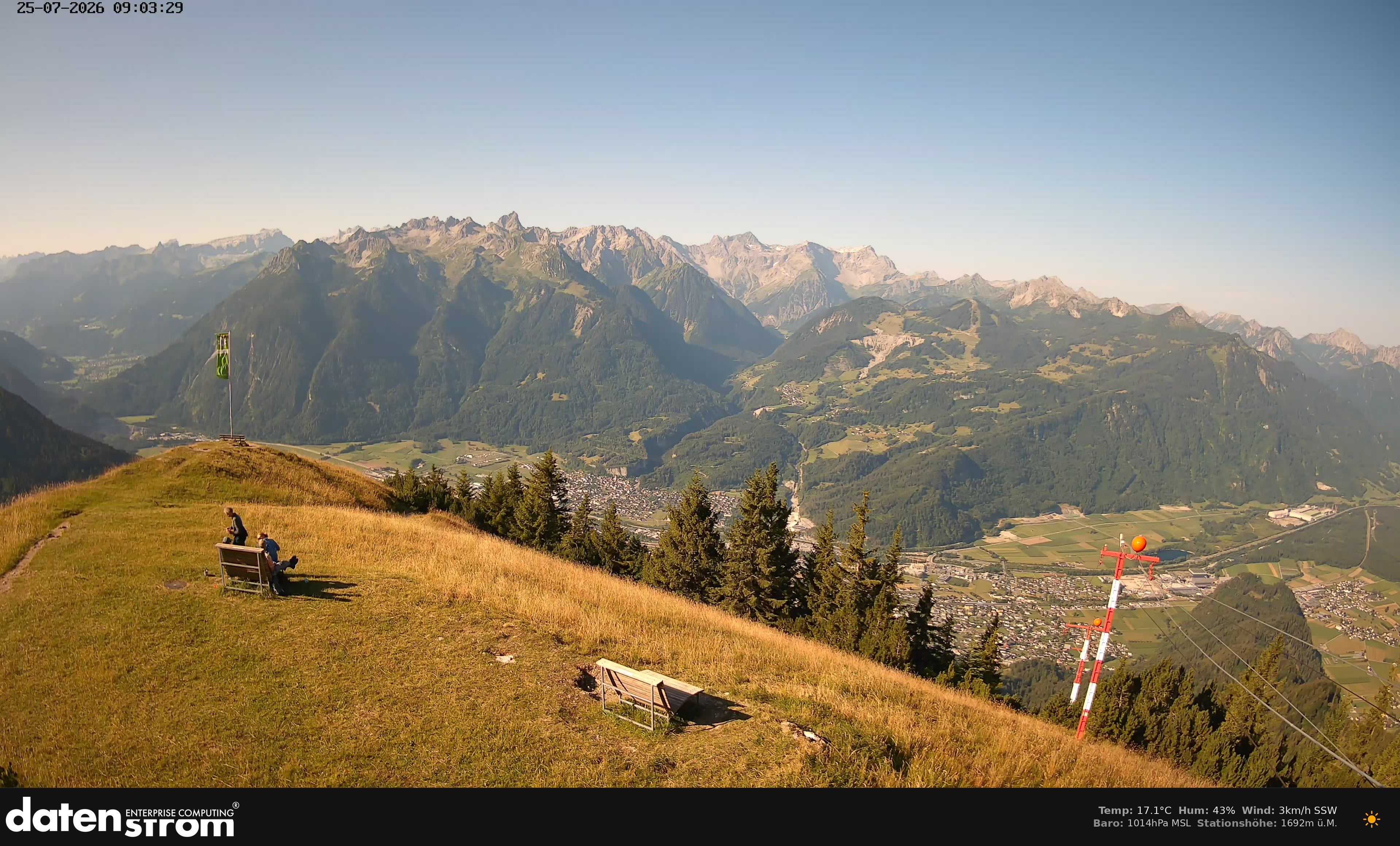 Bludenz - Frassen Hütte, Rätikon