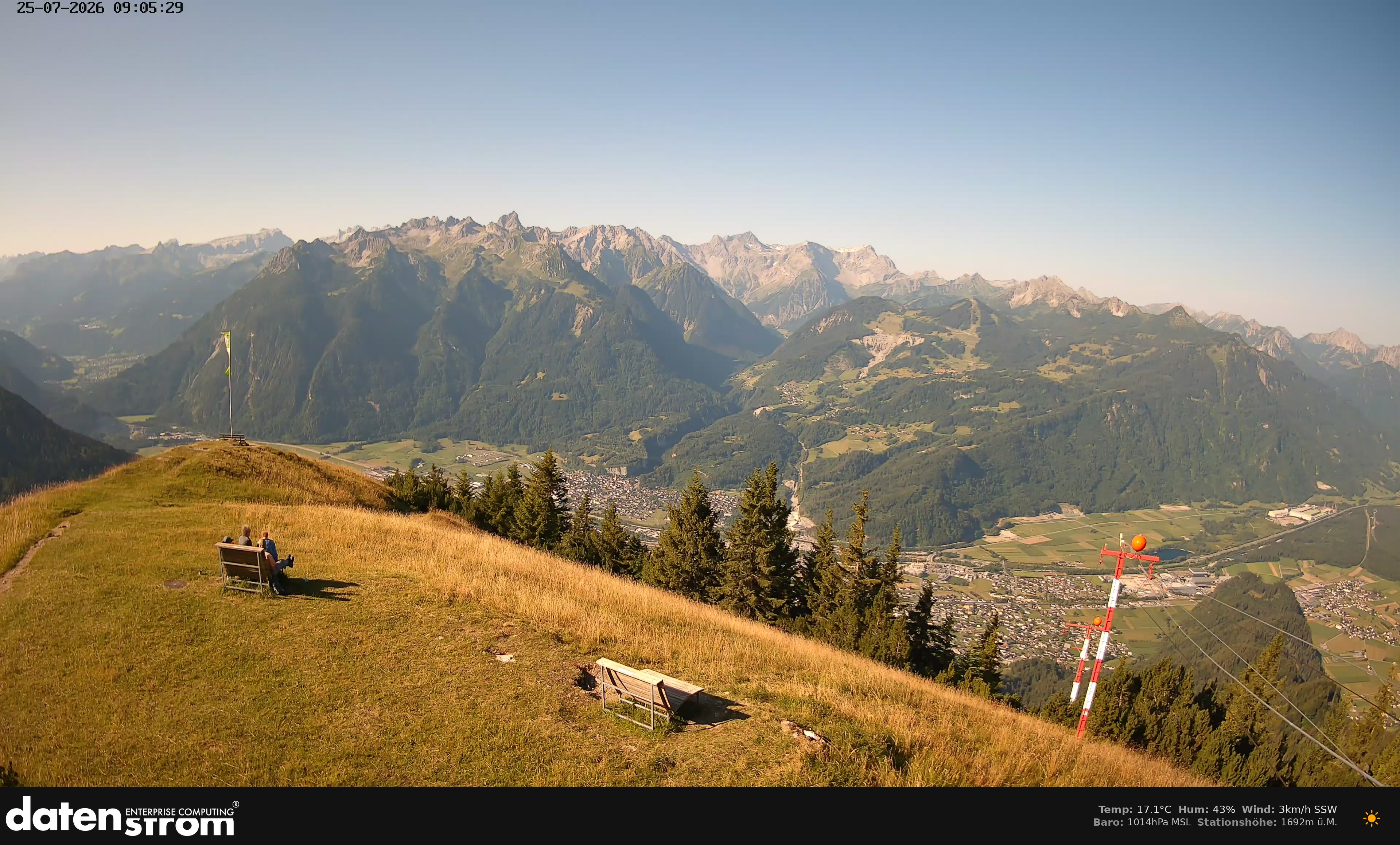 Bludenz - Frassen Hütte, Rätikon