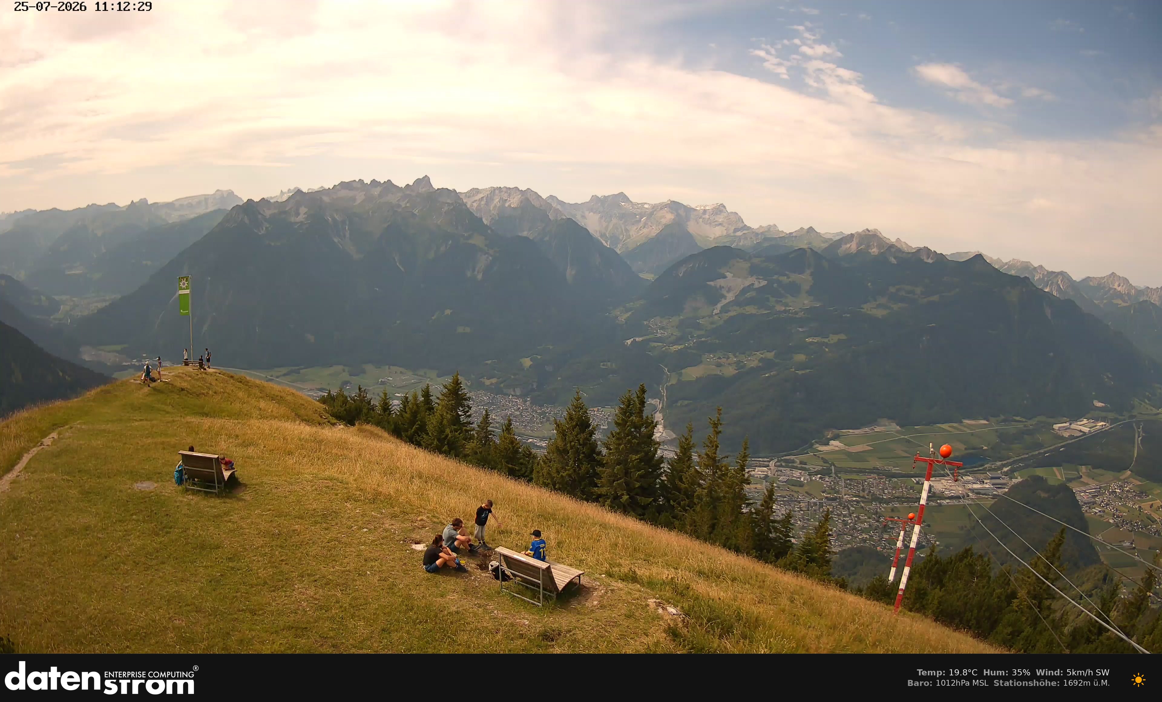 Bludenz - Frassen Hütte, Rätikon