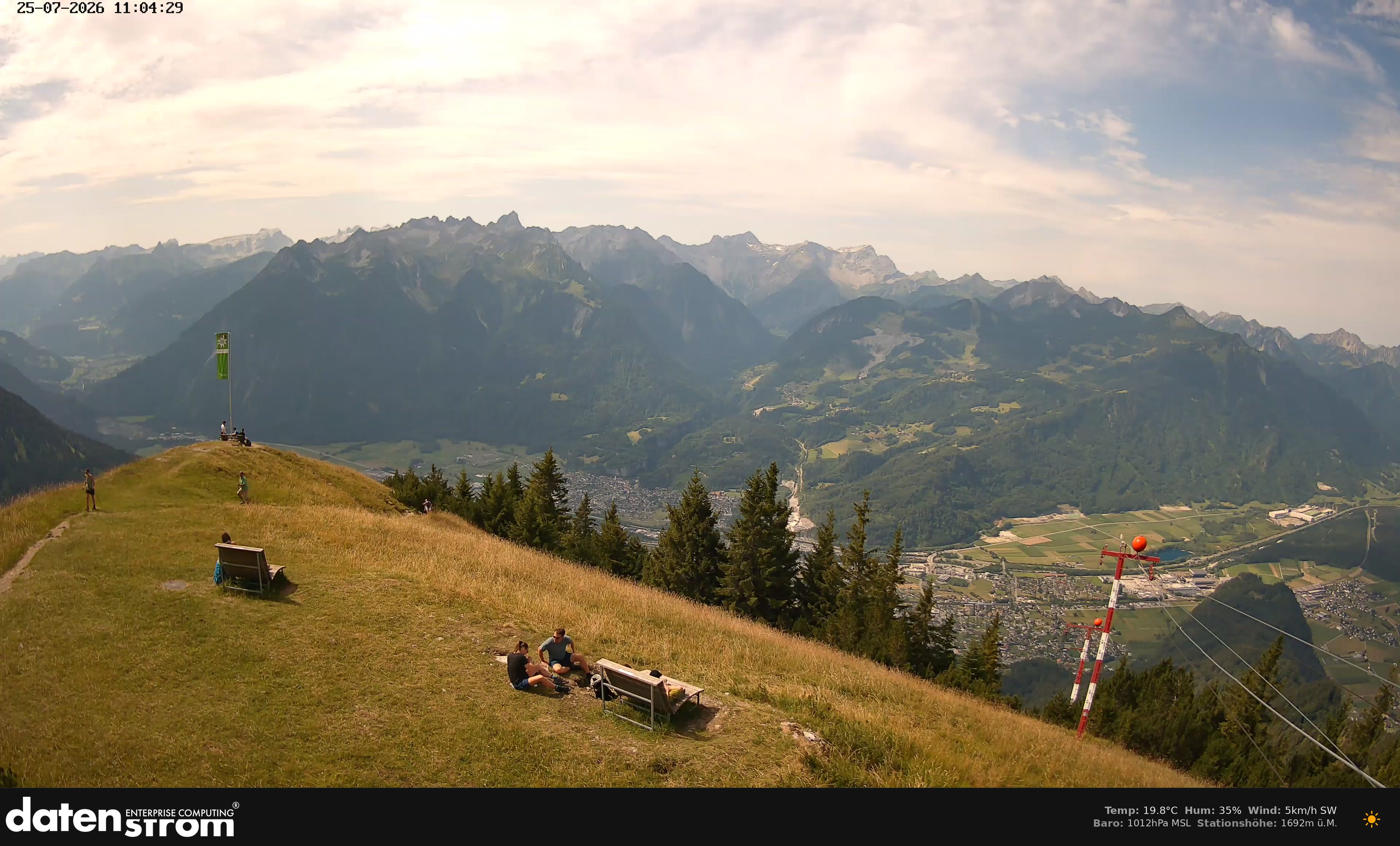 Bludenz - Frassen Hütte, Rätikon