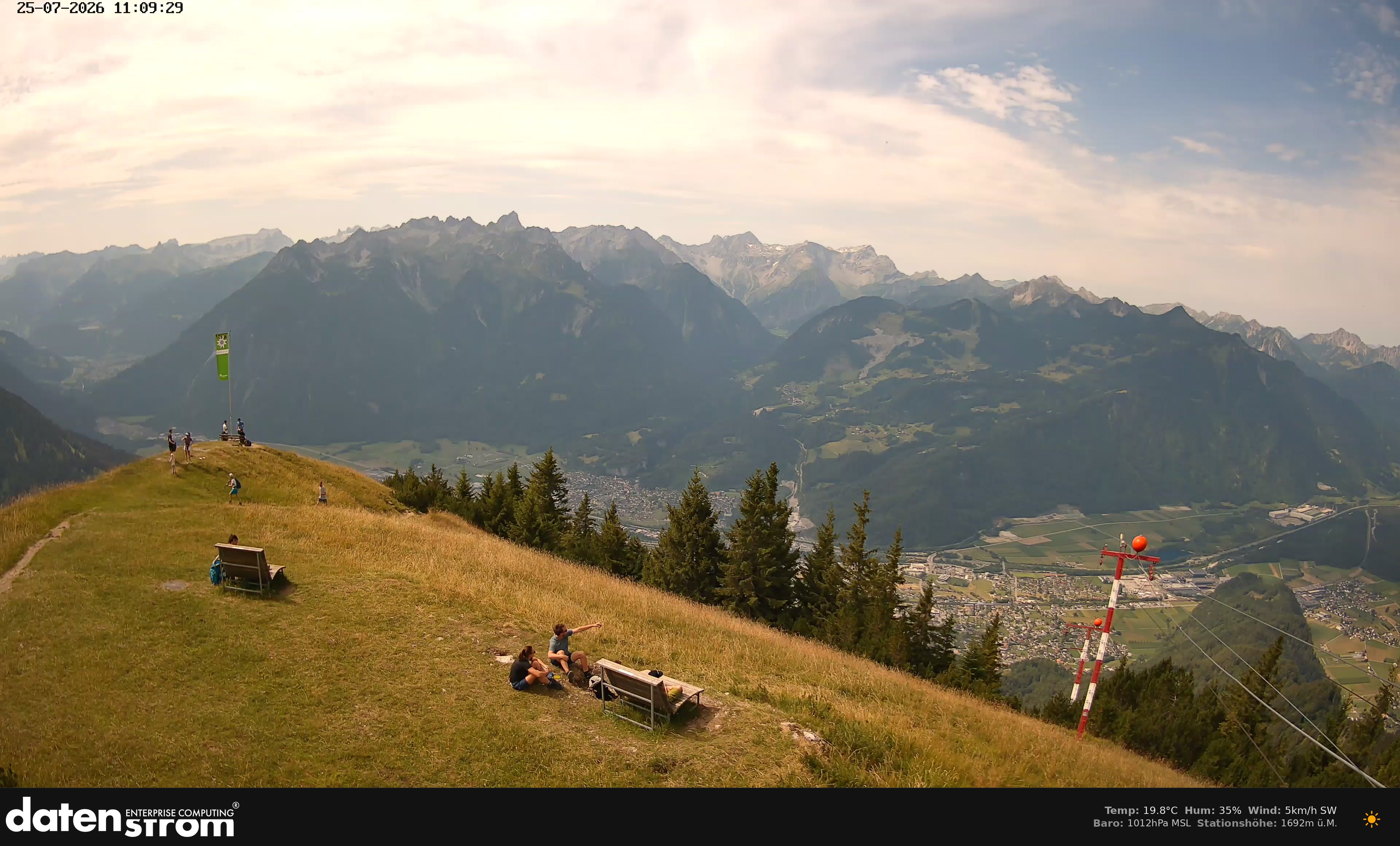 Bludenz - Frassen Hütte, Rätikon