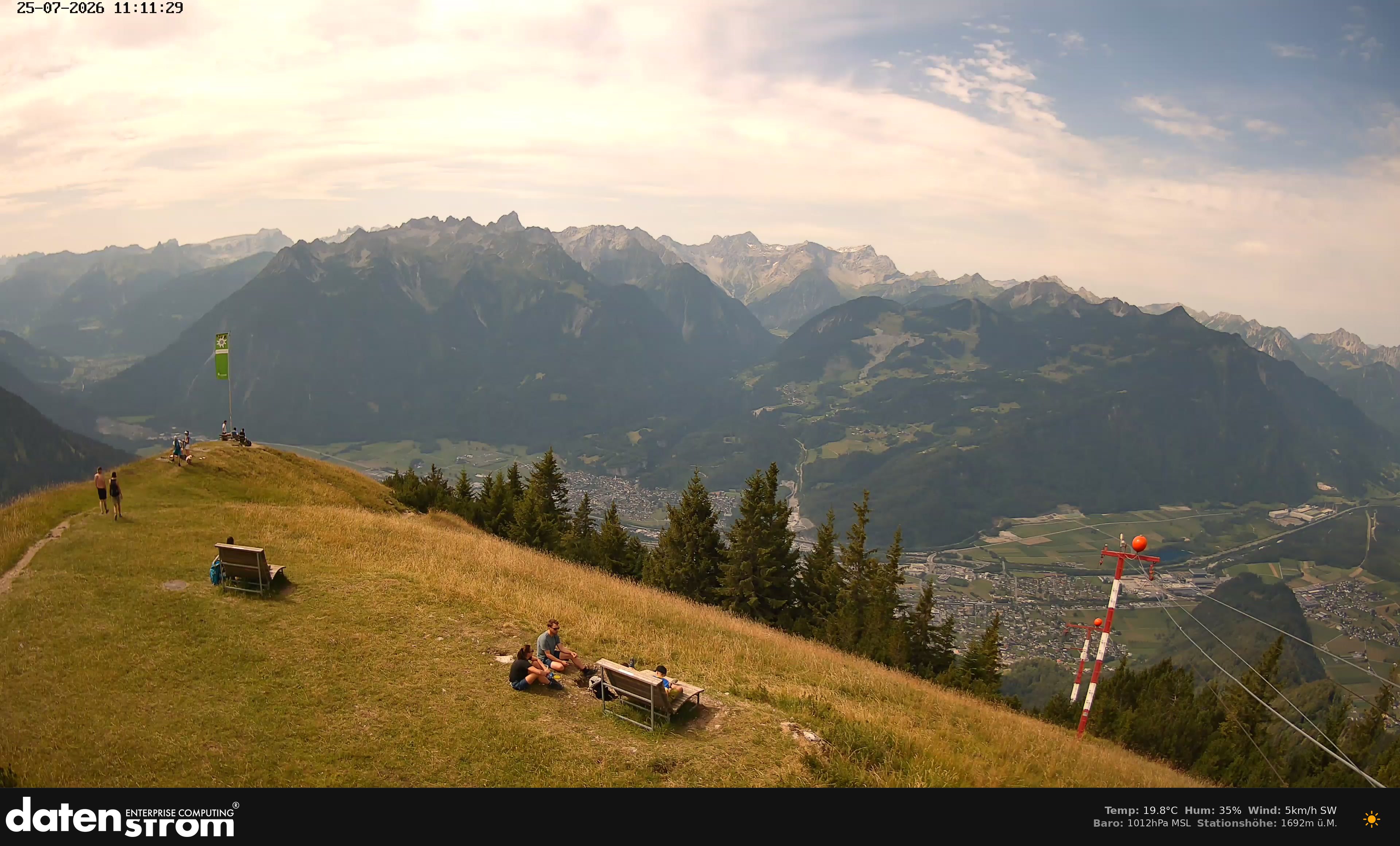 Bludenz - Frassen Hütte, Rätikon