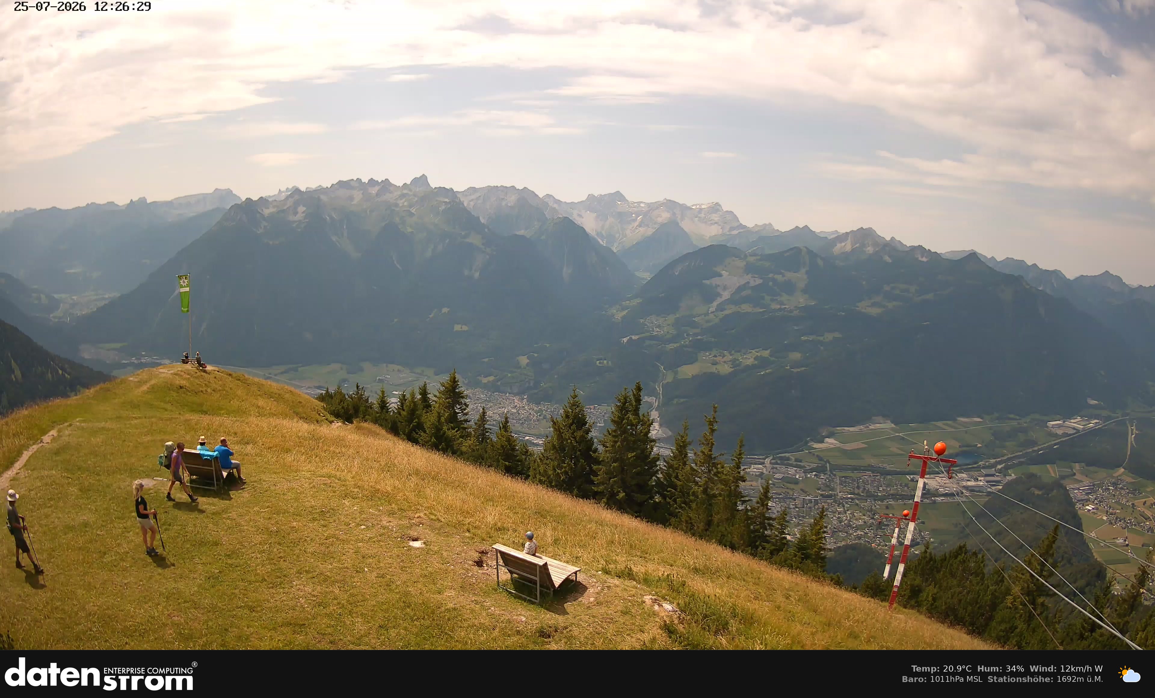 Bludenz - Frassen Hütte, Rätikon