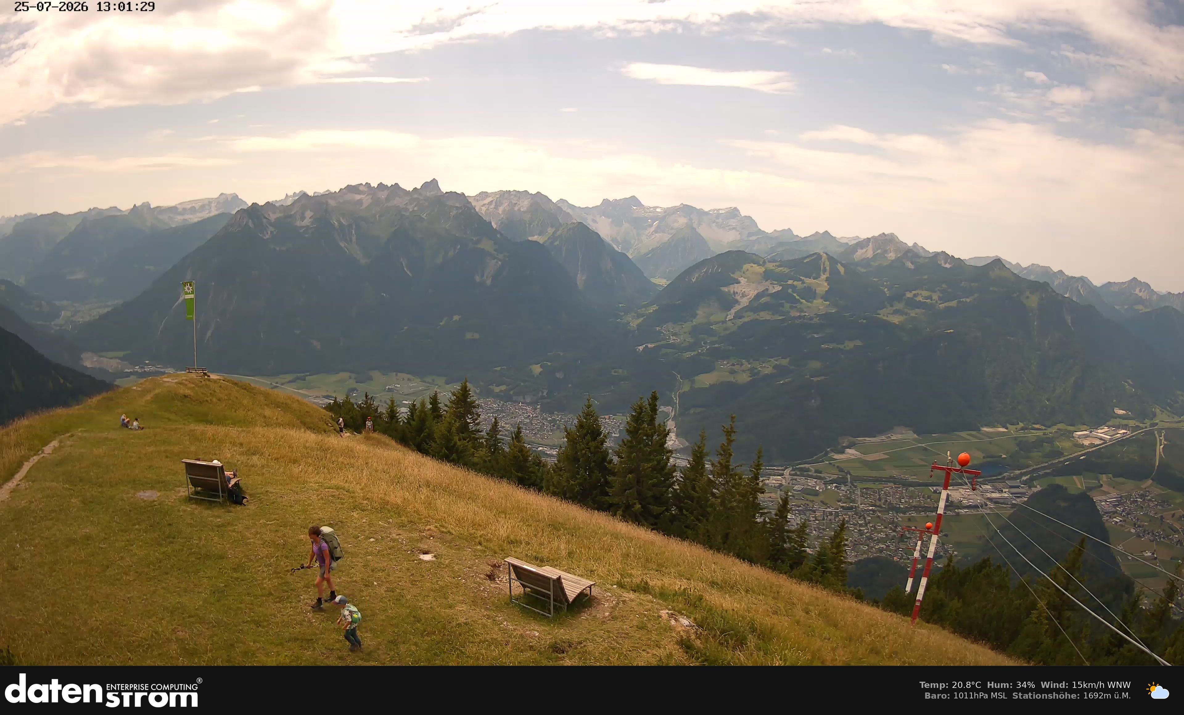 Bludenz - Frassen Hütte, Rätikon