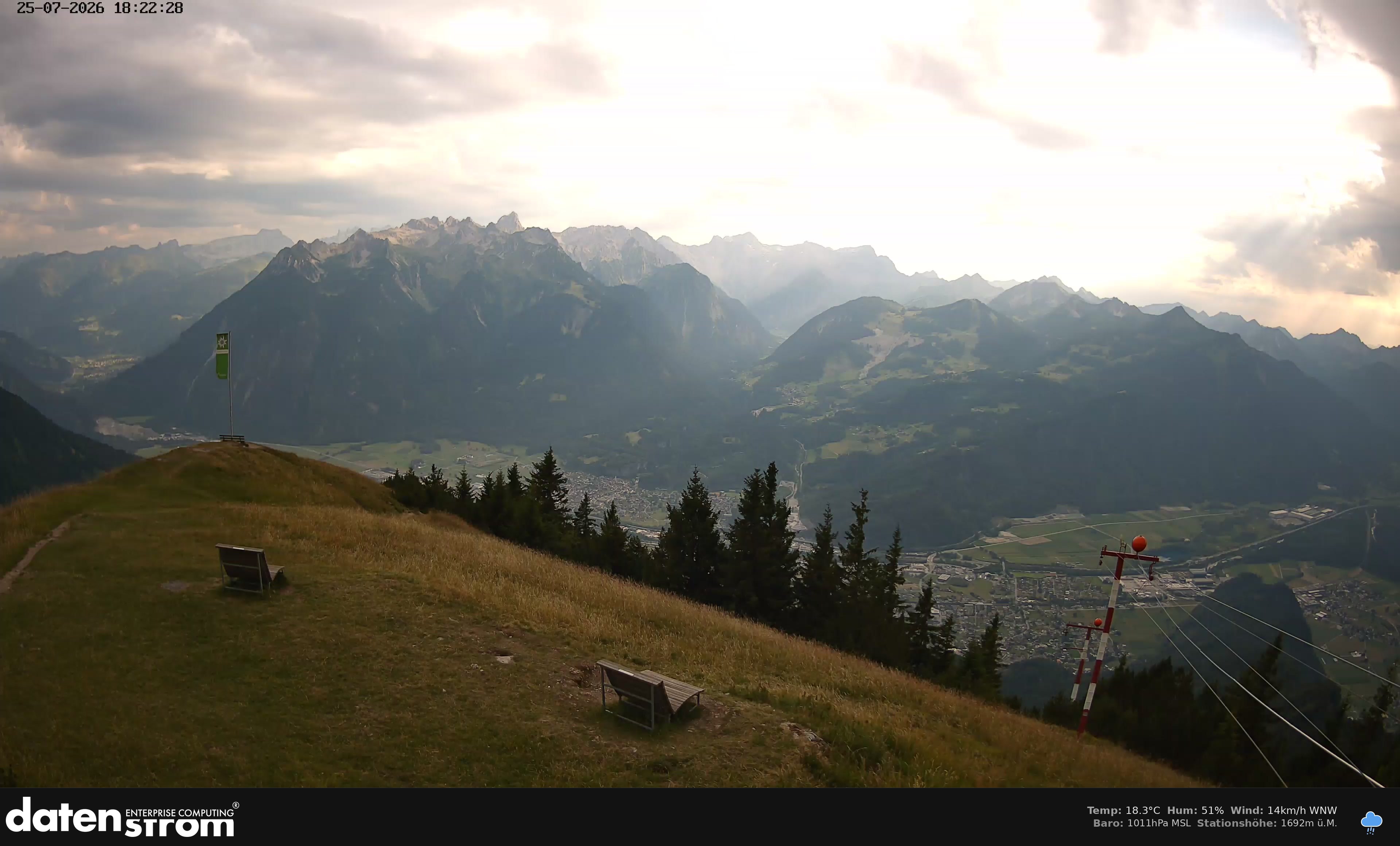 Bludenz - Frassen Hütte, Rätikon