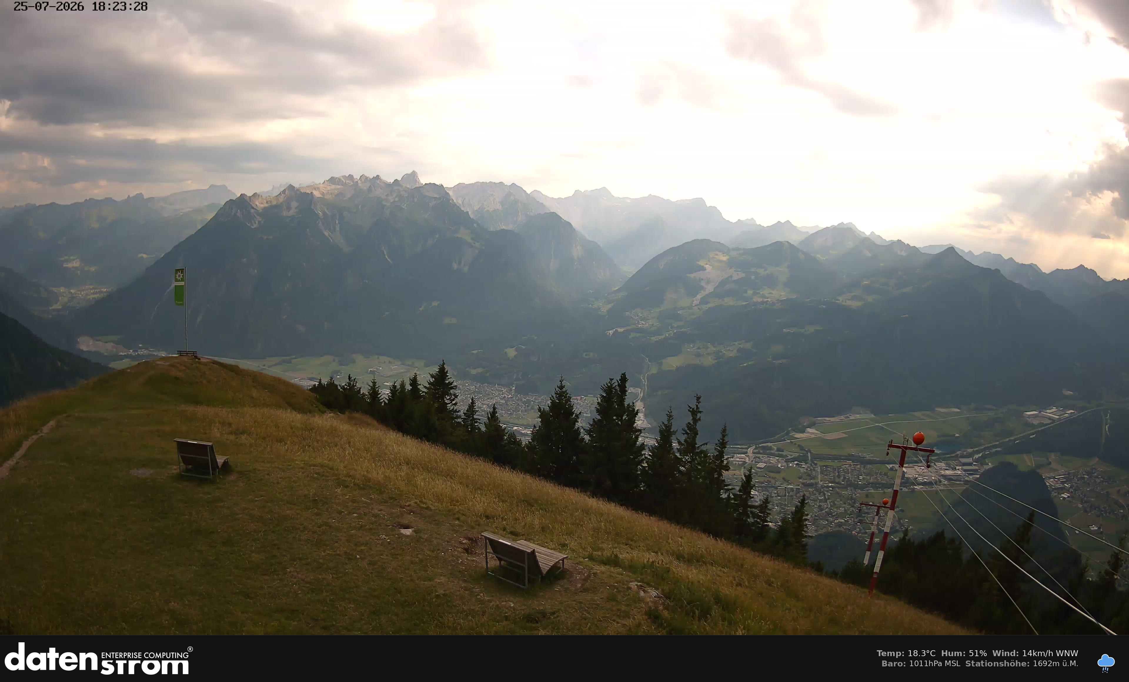 Bludenz - Frassen Hütte, Rätikon