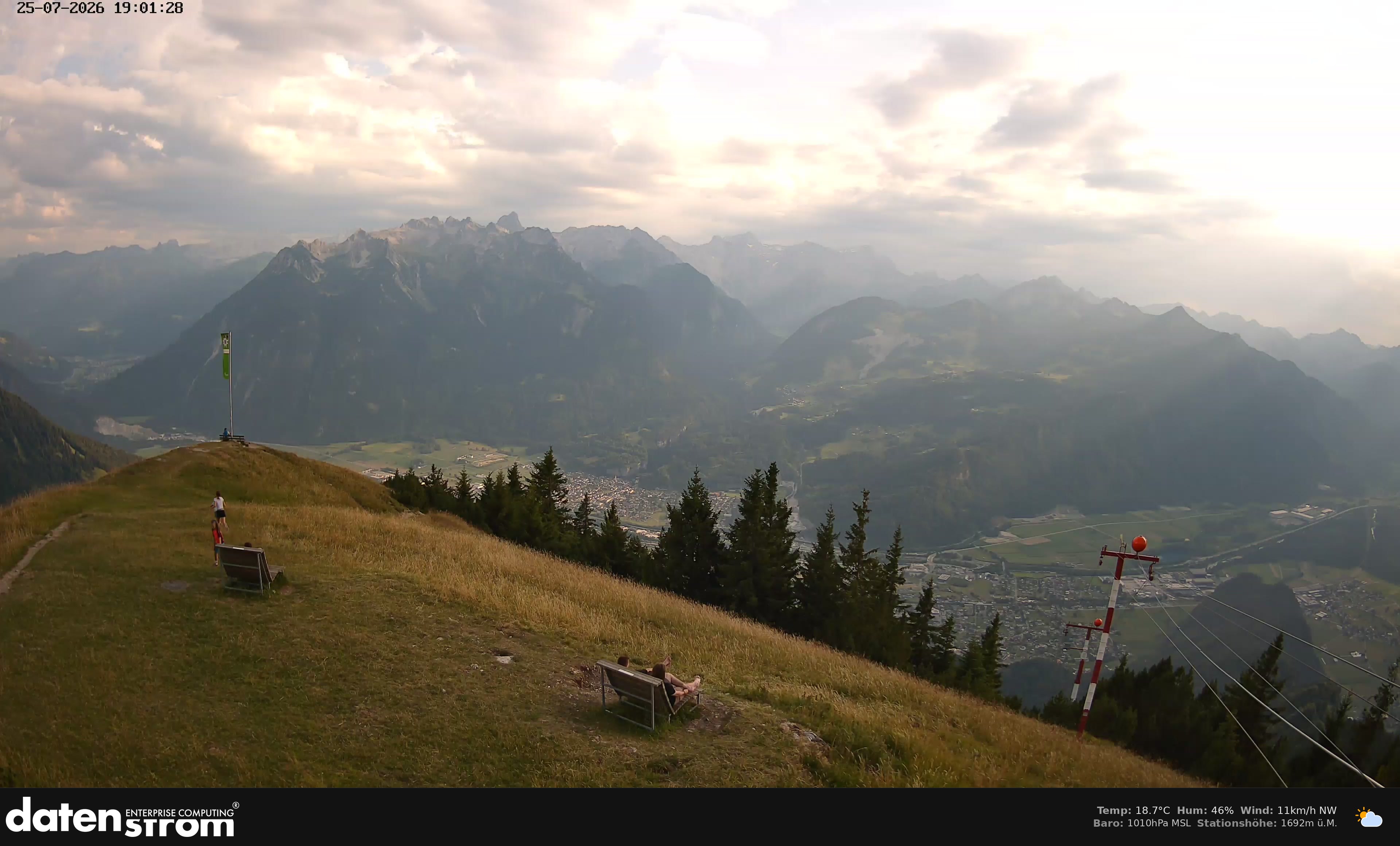 Bludenz - Frassen Hütte, Rätikon