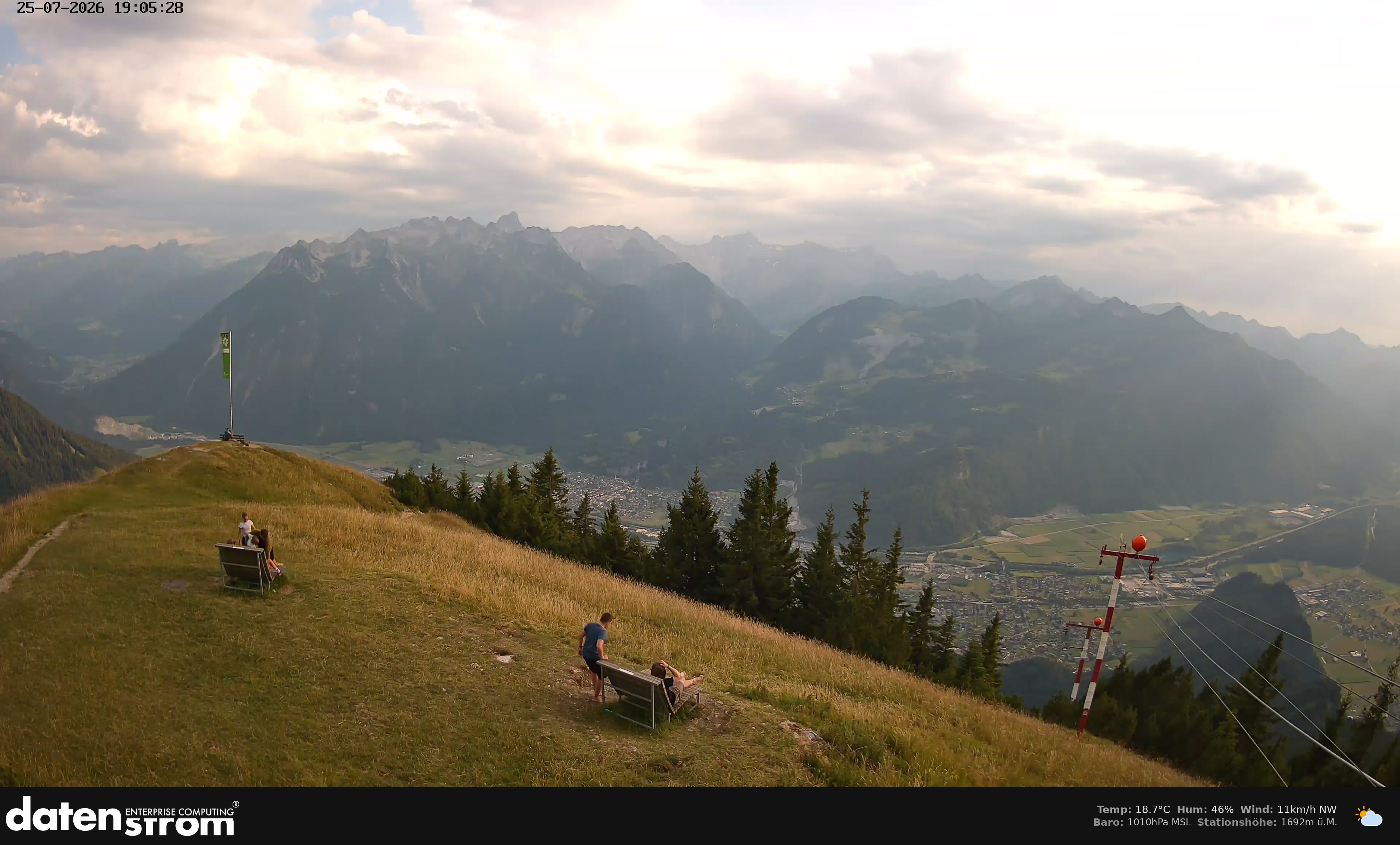 Bludenz - Frassen Hütte, Rätikon
