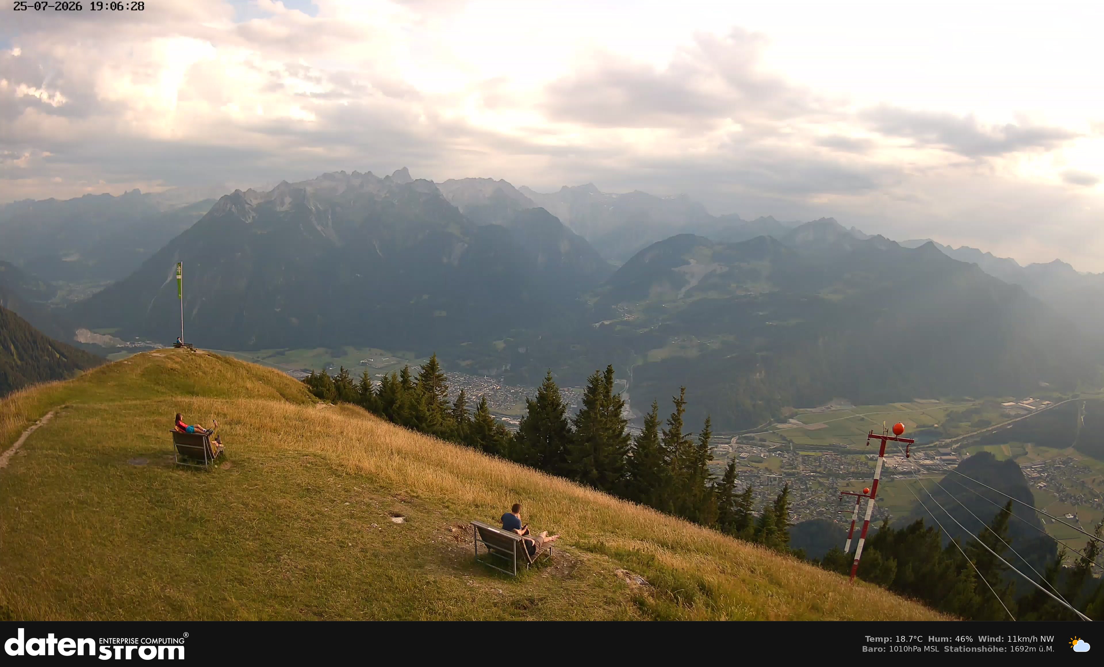 Bludenz - Frassen Hütte, Rätikon