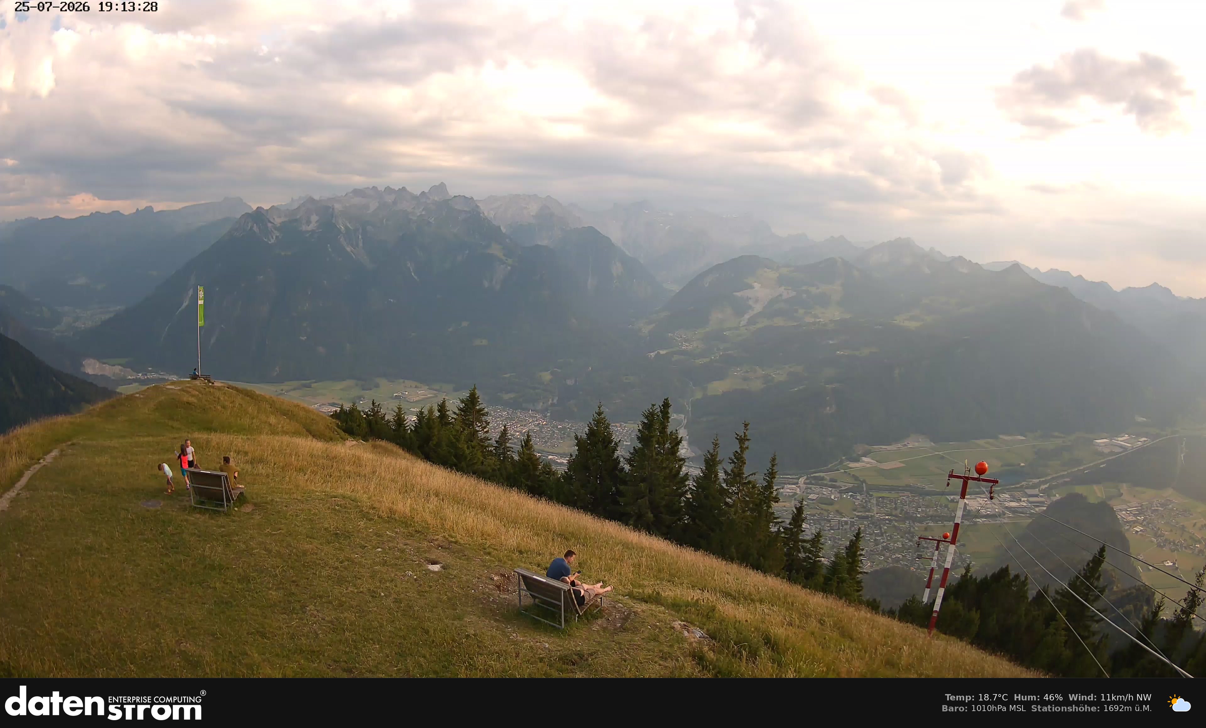 Bludenz - Frassen Hütte, Rätikon
