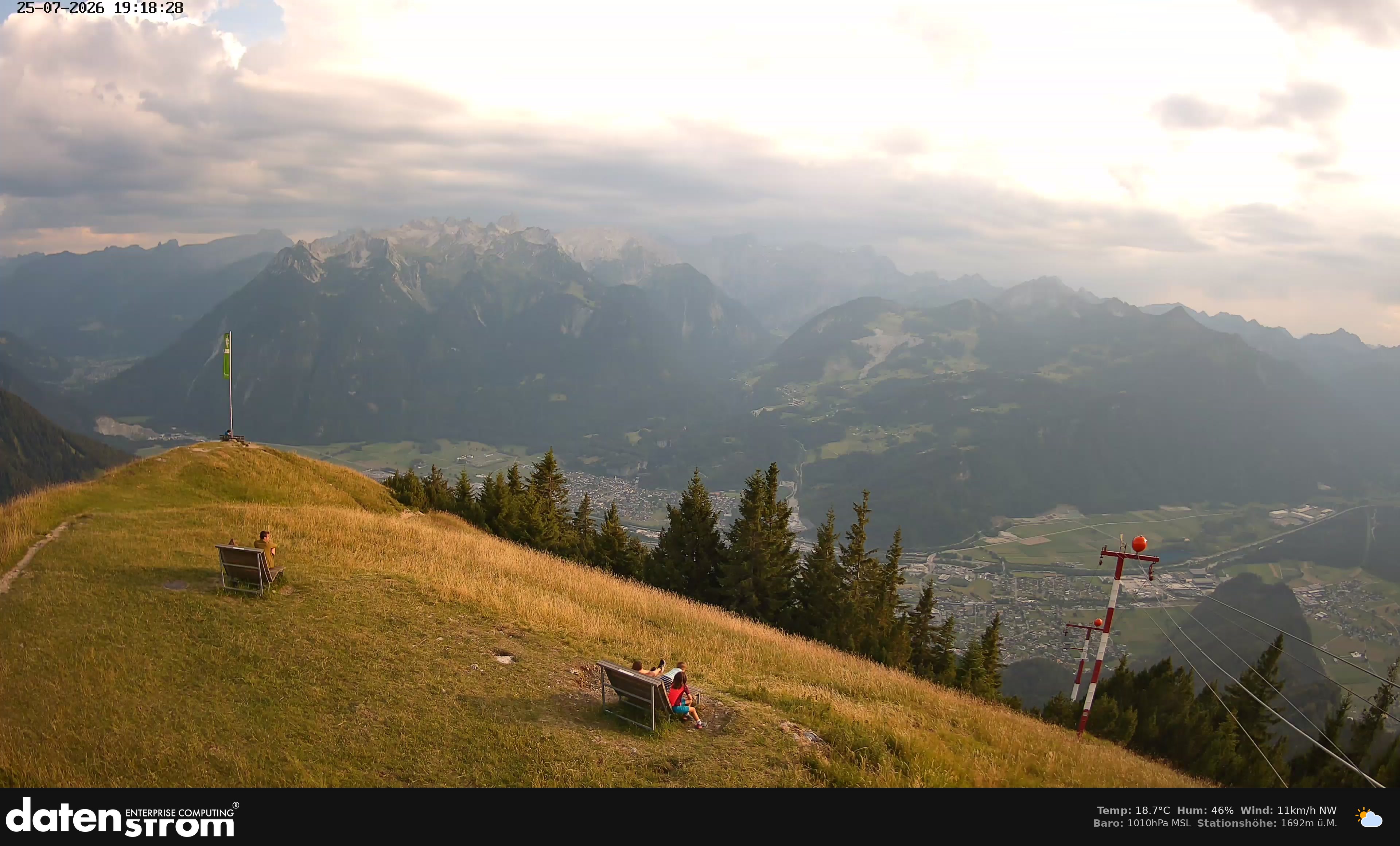 Bludenz - Frassen Hütte, Rätikon