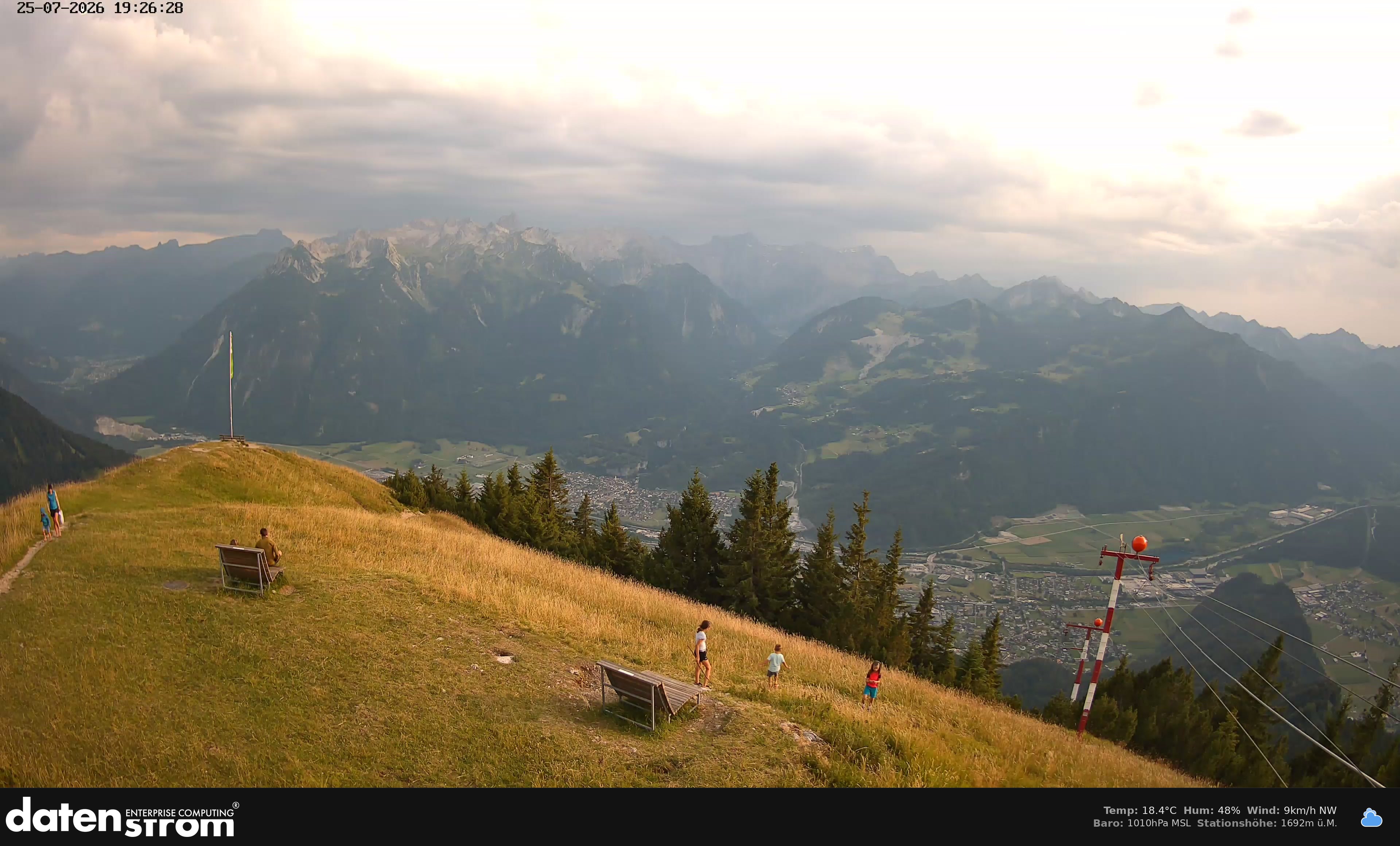 Bludenz - Frassen Hütte, Rätikon