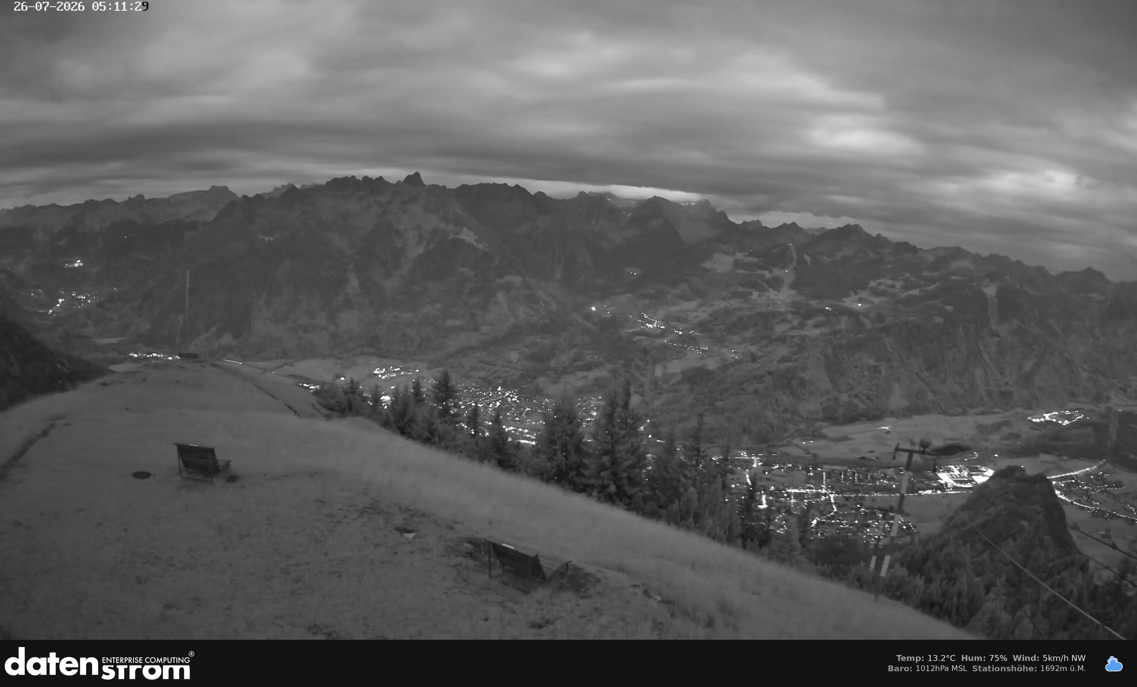 Bludenz - Frassen Hütte, Rätikon