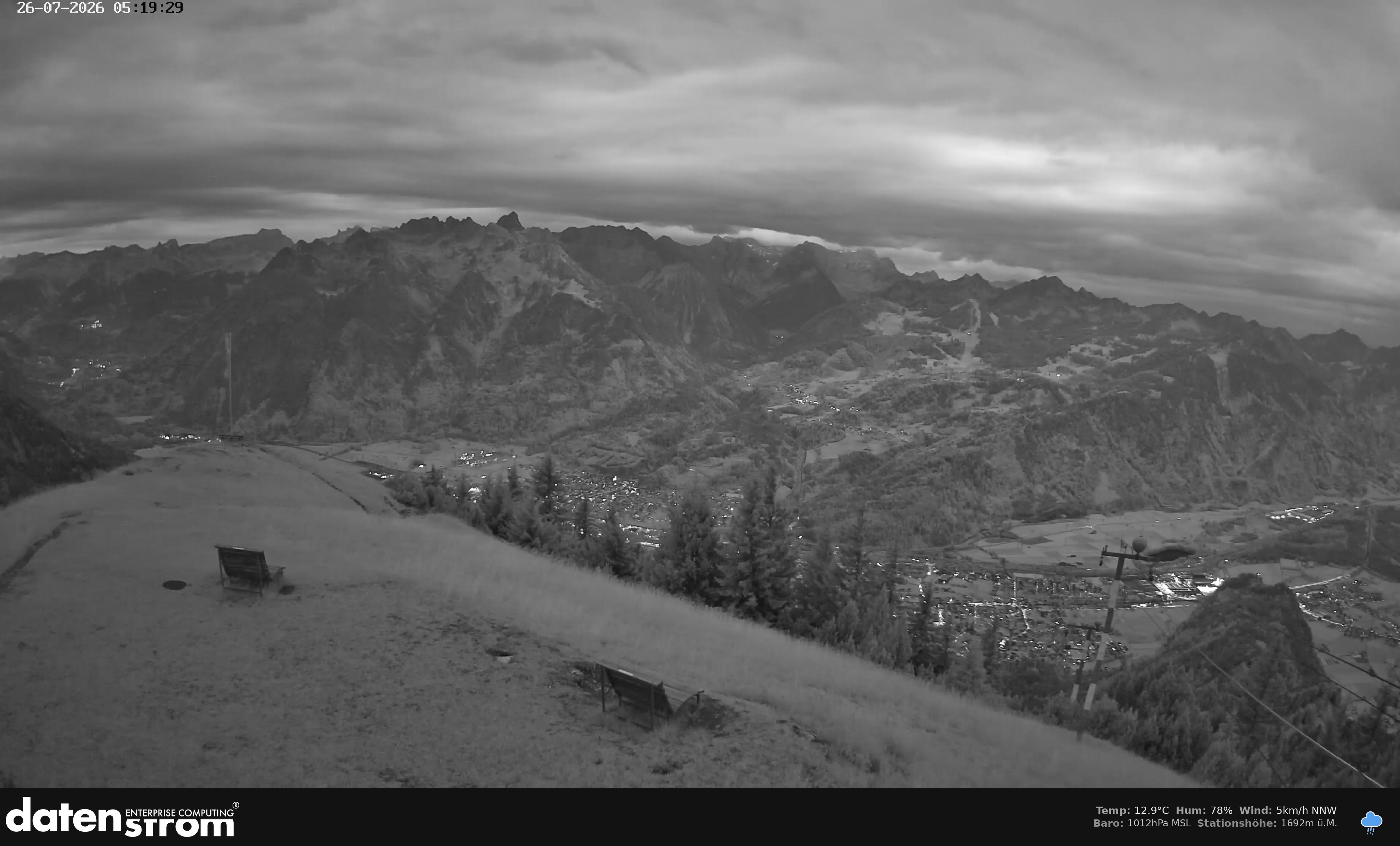 Bludenz - Frassen Hütte, Rätikon