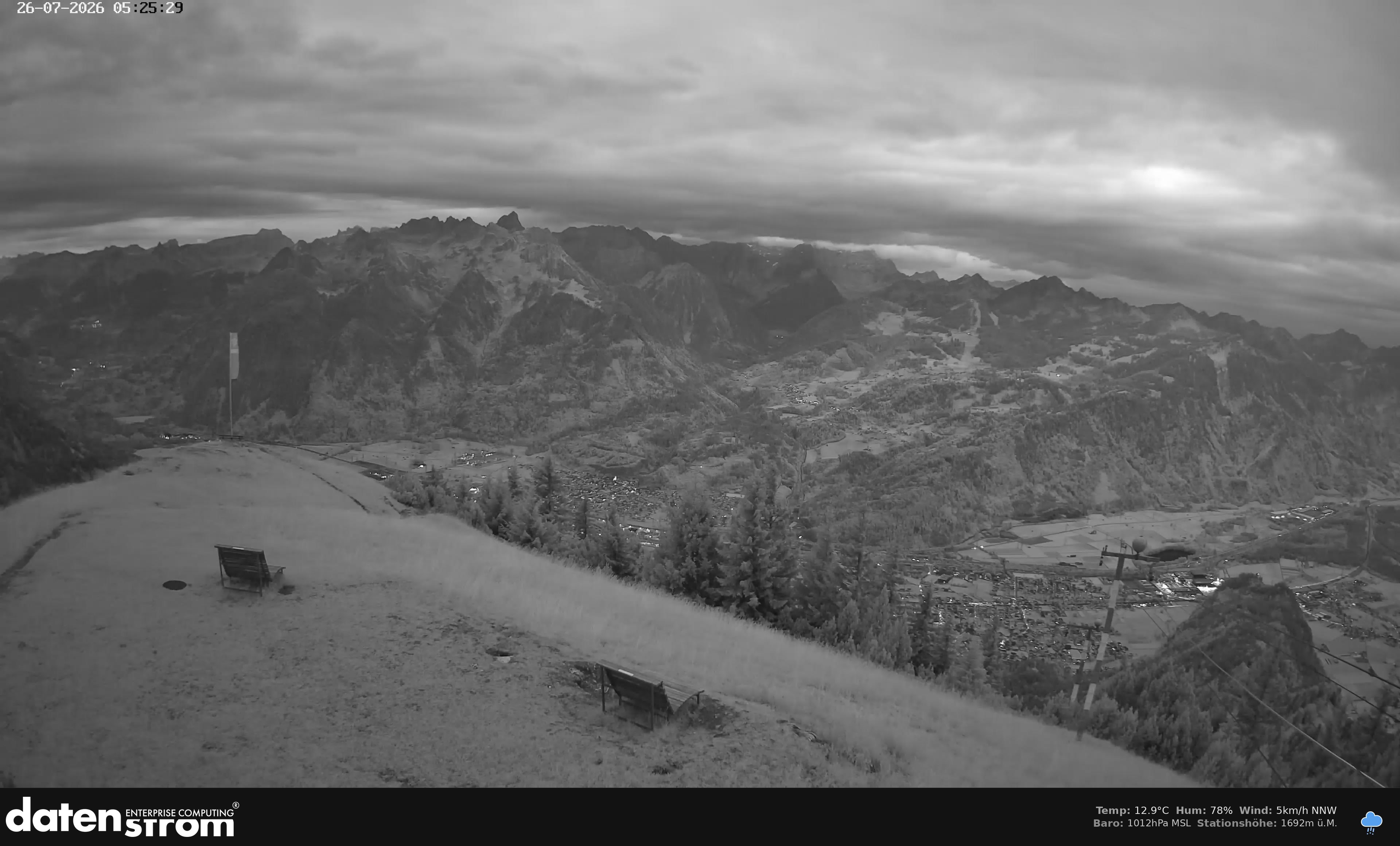 Bludenz - Frassen Hütte, Rätikon