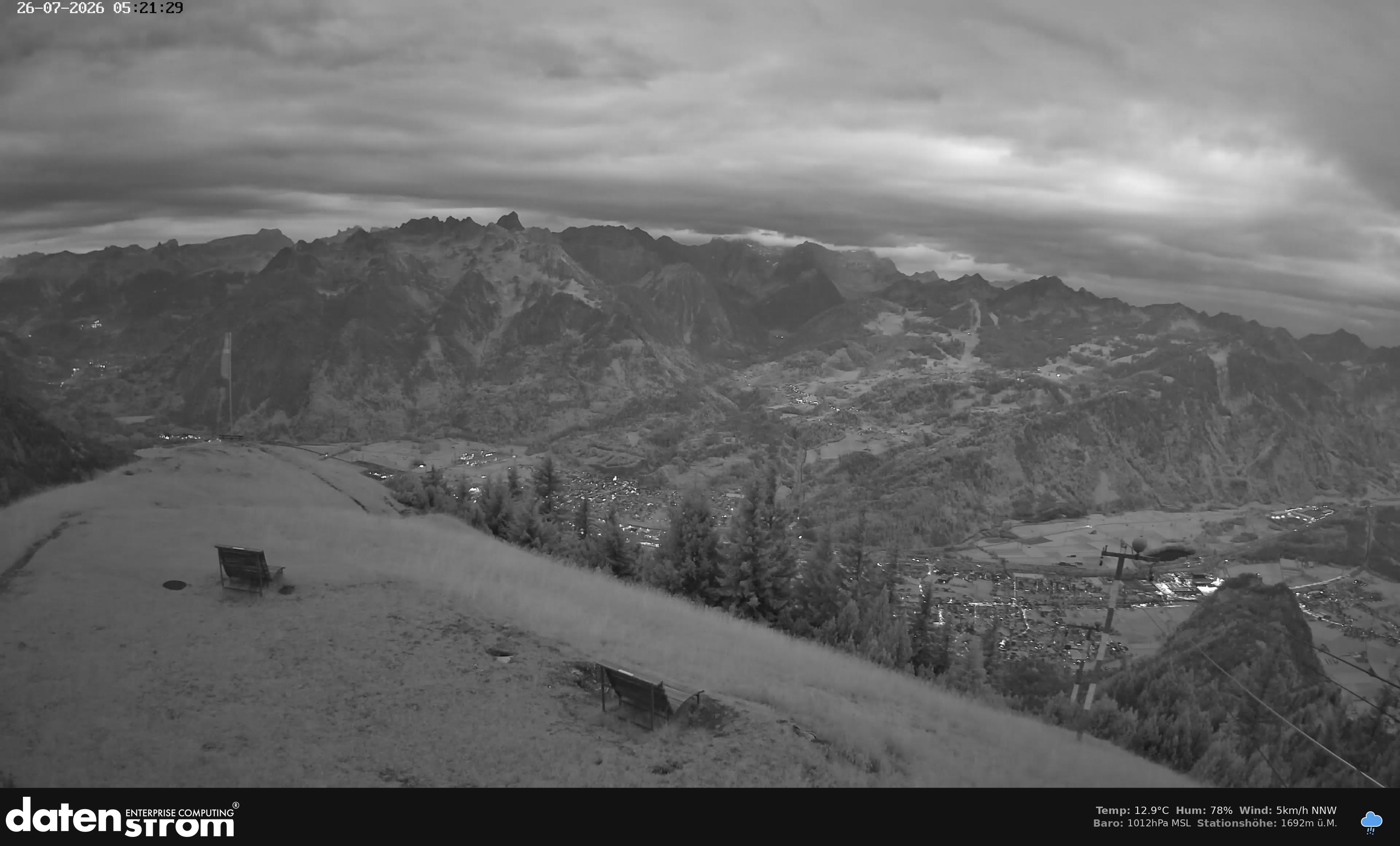 Bludenz - Frassen Hütte, Rätikon