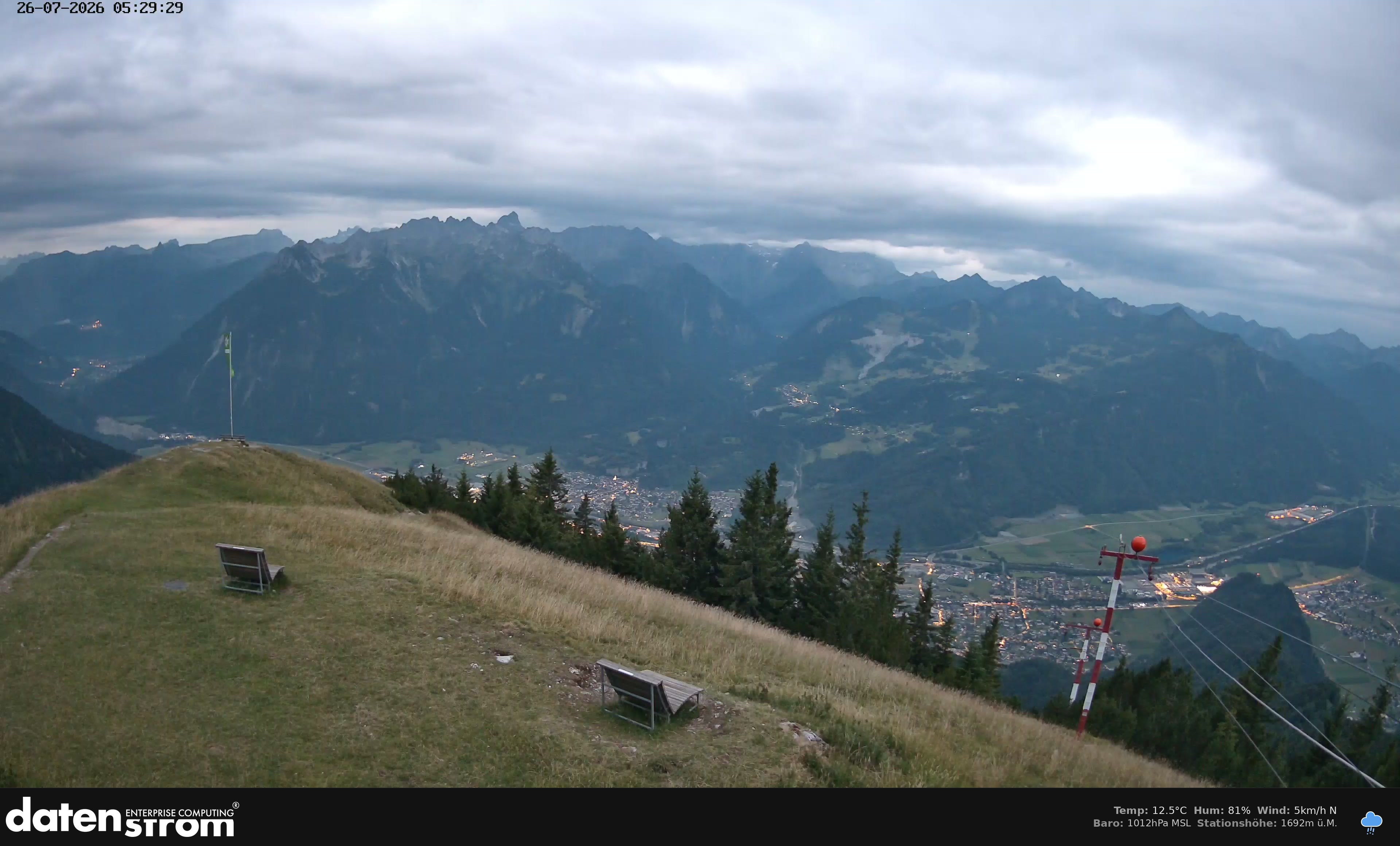 Bludenz - Frassen Hütte, Rätikon