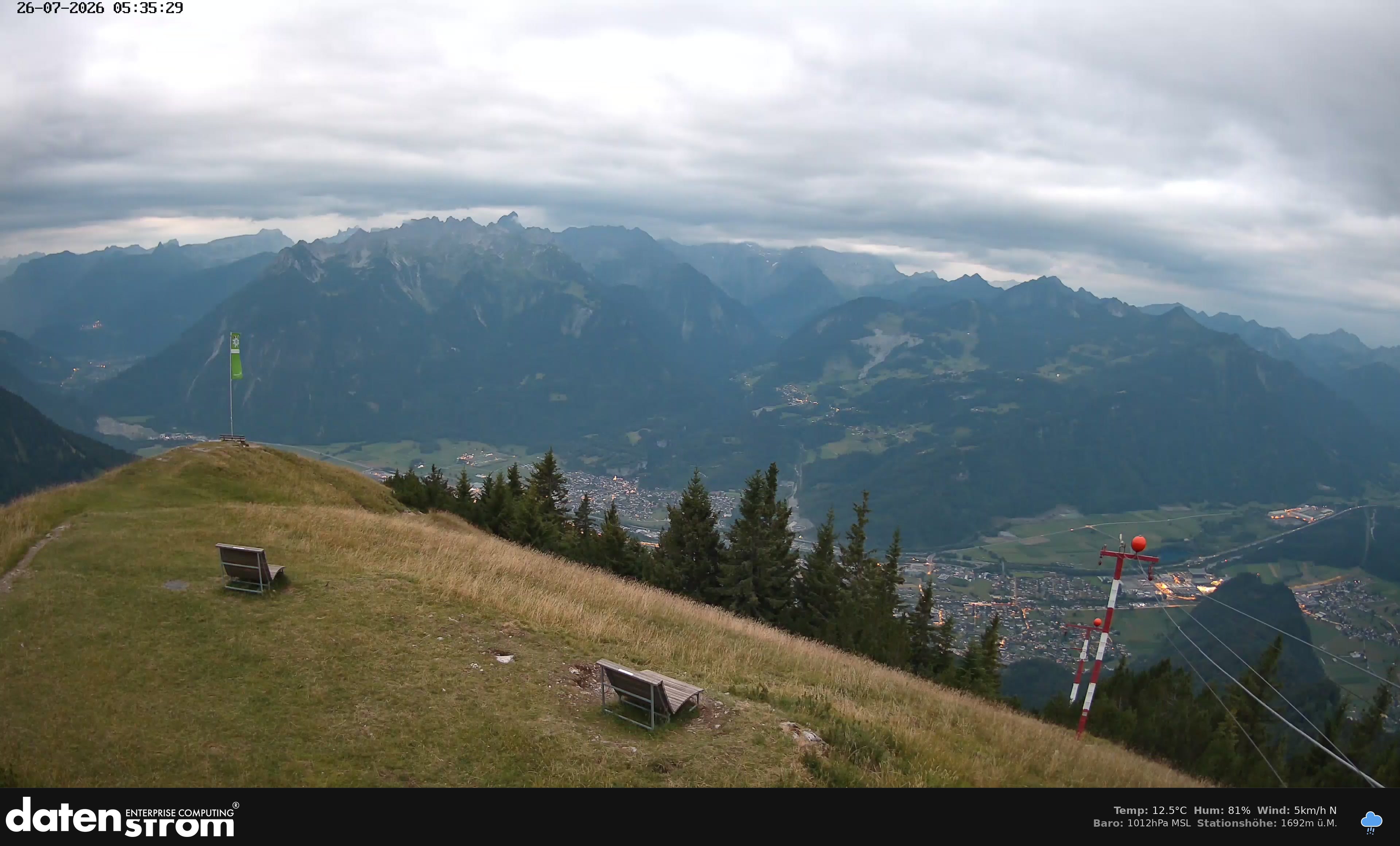 Bludenz - Frassen Hütte, Rätikon