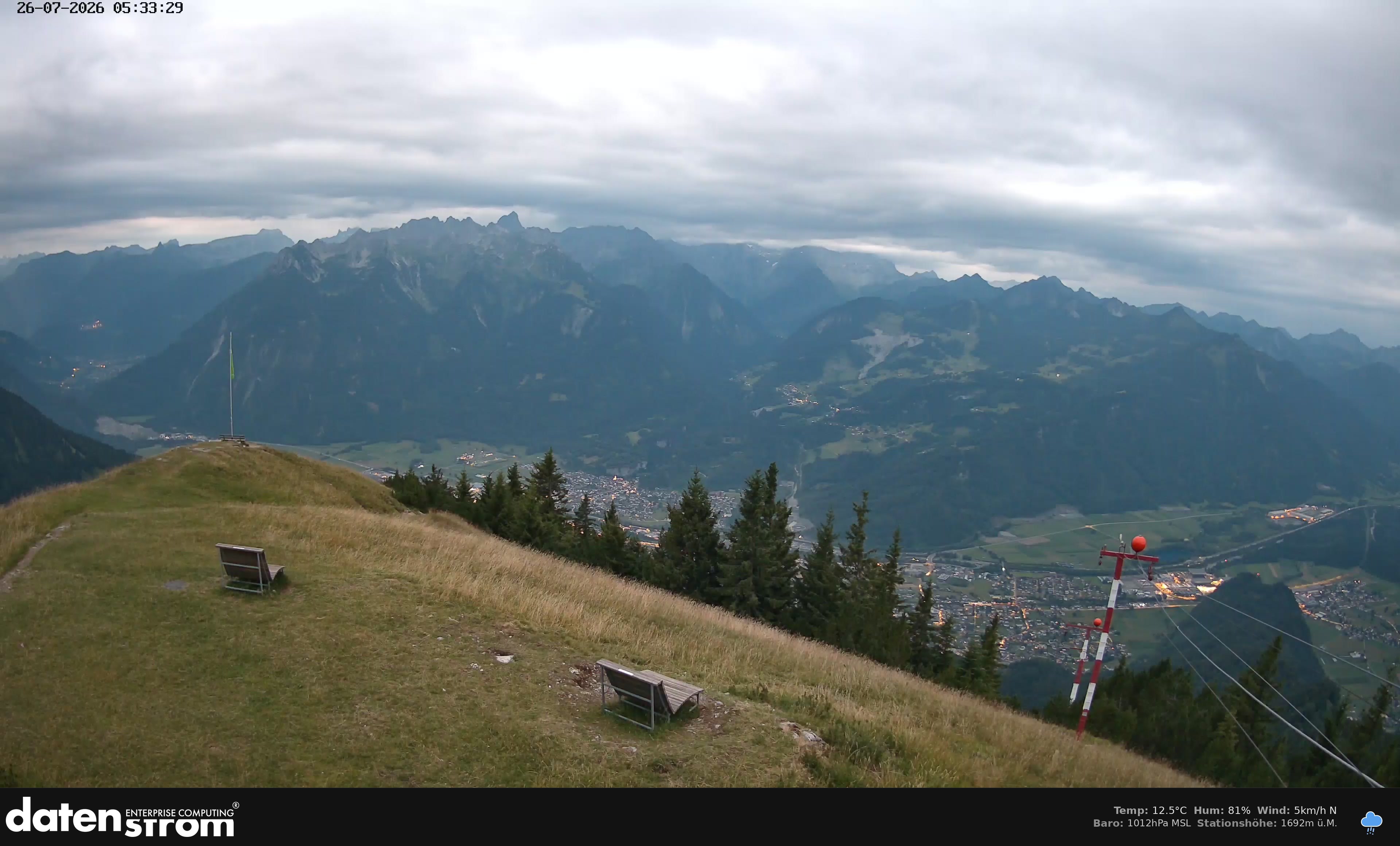 Bludenz - Frassen Hütte, Rätikon
