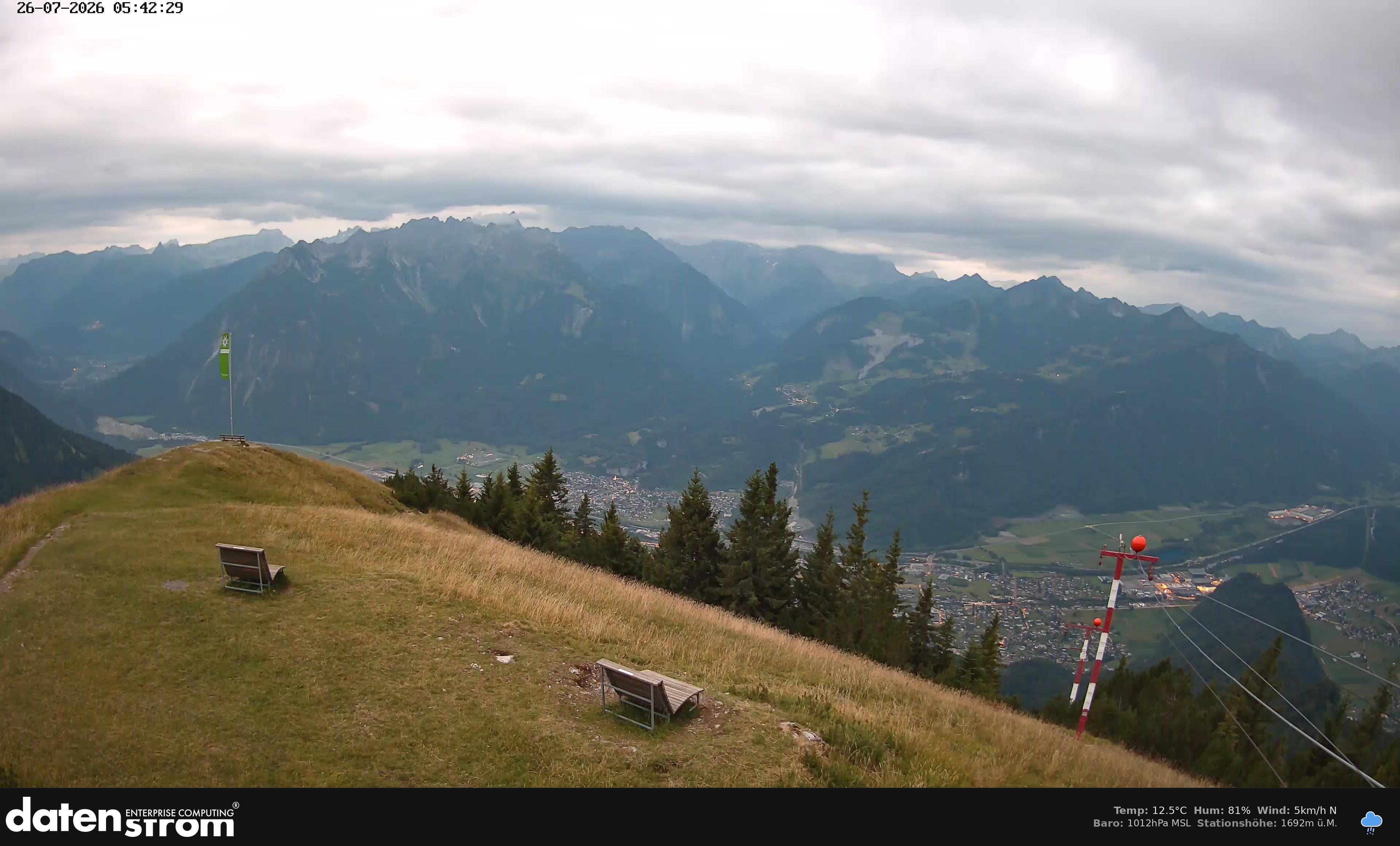 Bludenz - Frassen Hütte, Rätikon