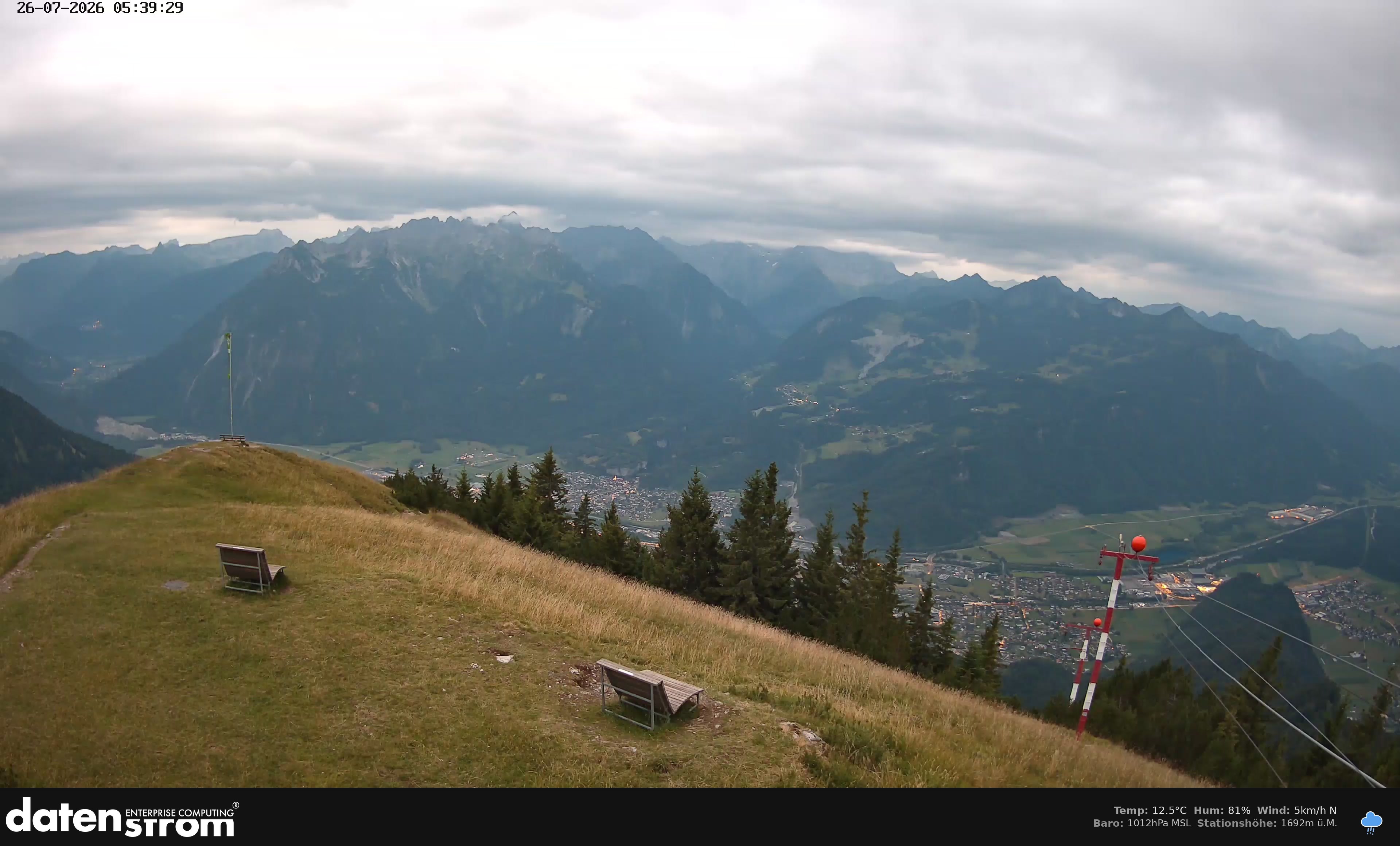 Bludenz - Frassen Hütte, Rätikon