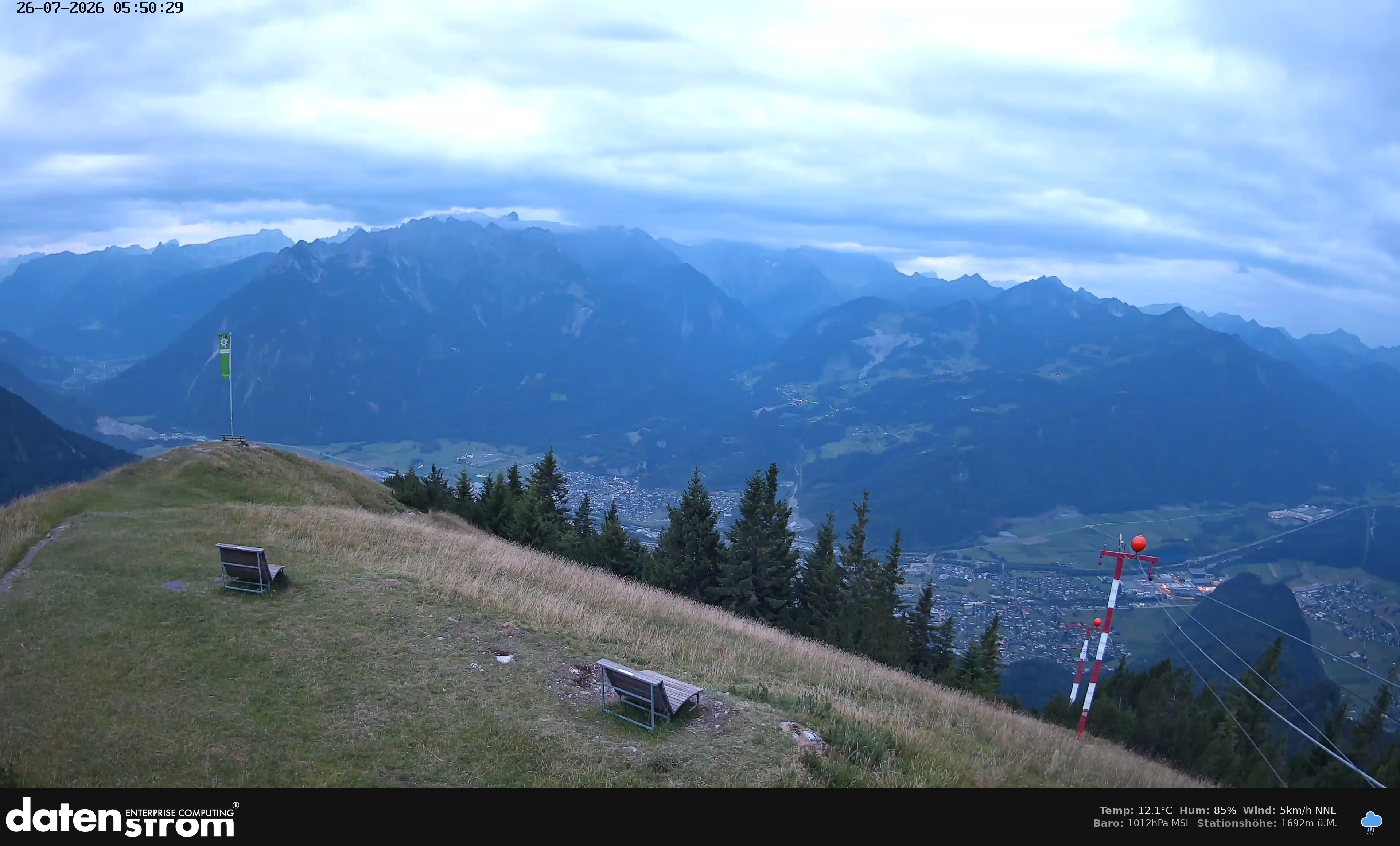 Bludenz - Frassen Hütte, Rätikon