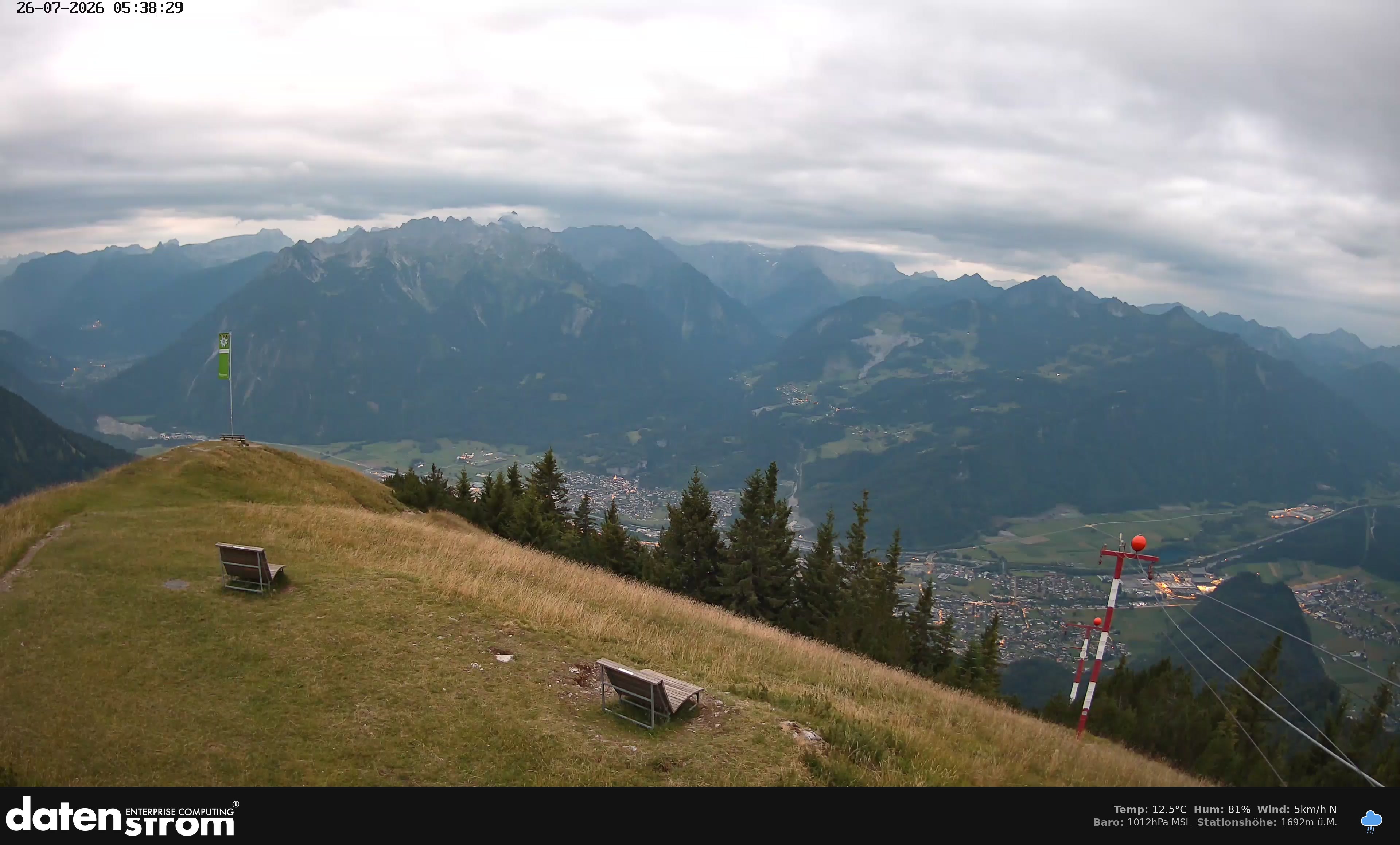 Bludenz - Frassen Hütte, Rätikon