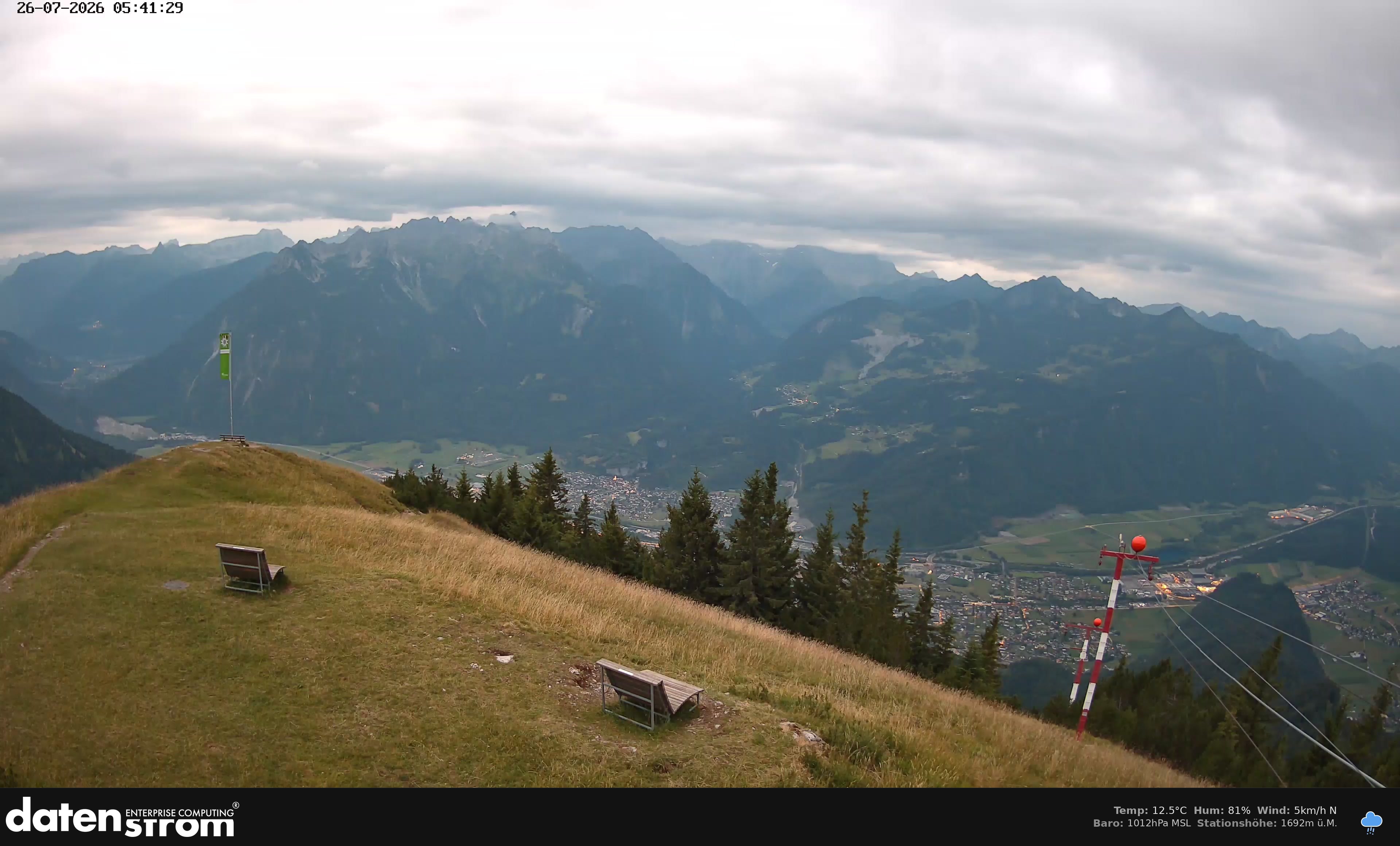 Bludenz - Frassen Hütte, Rätikon