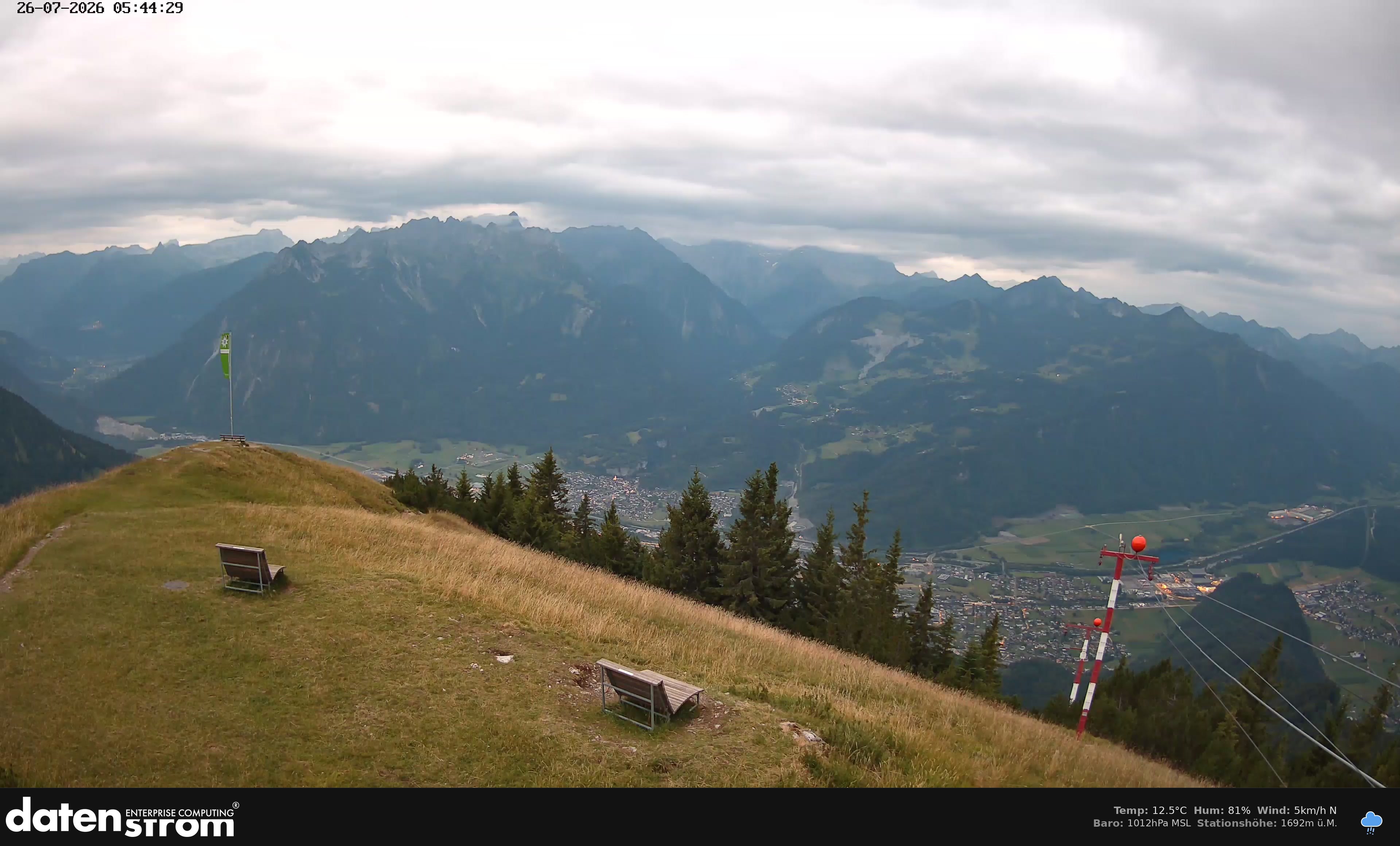 Bludenz - Frassen Hütte, Rätikon
