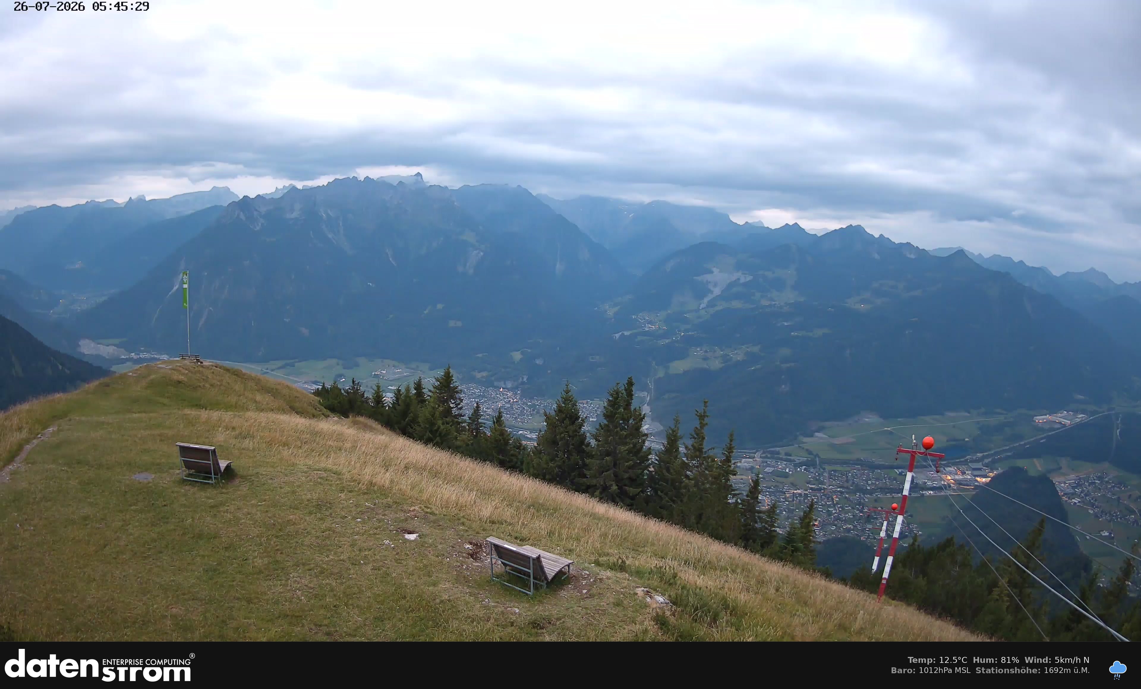 Bludenz - Frassen Hütte, Rätikon