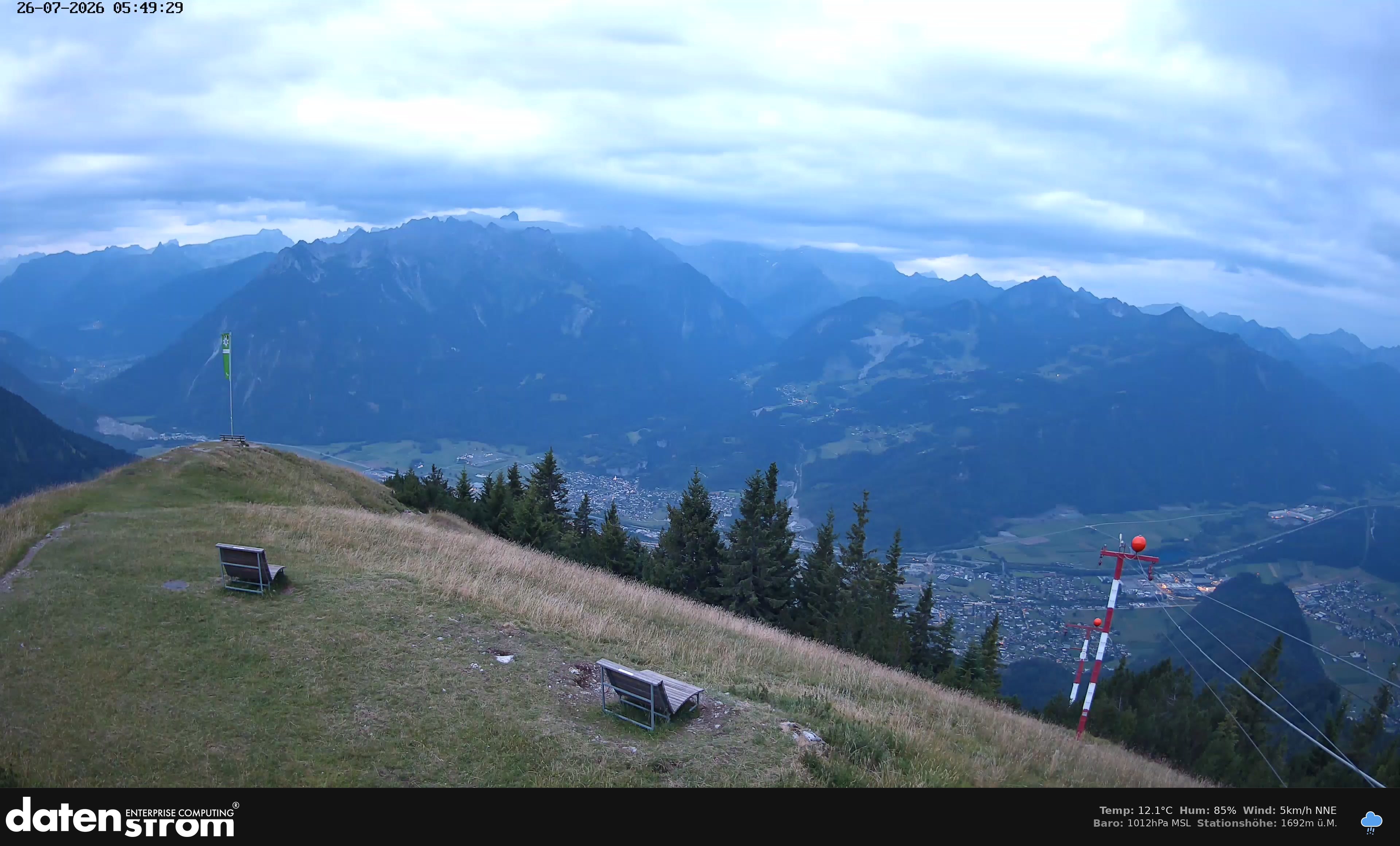 Bludenz - Frassen Hütte, Rätikon