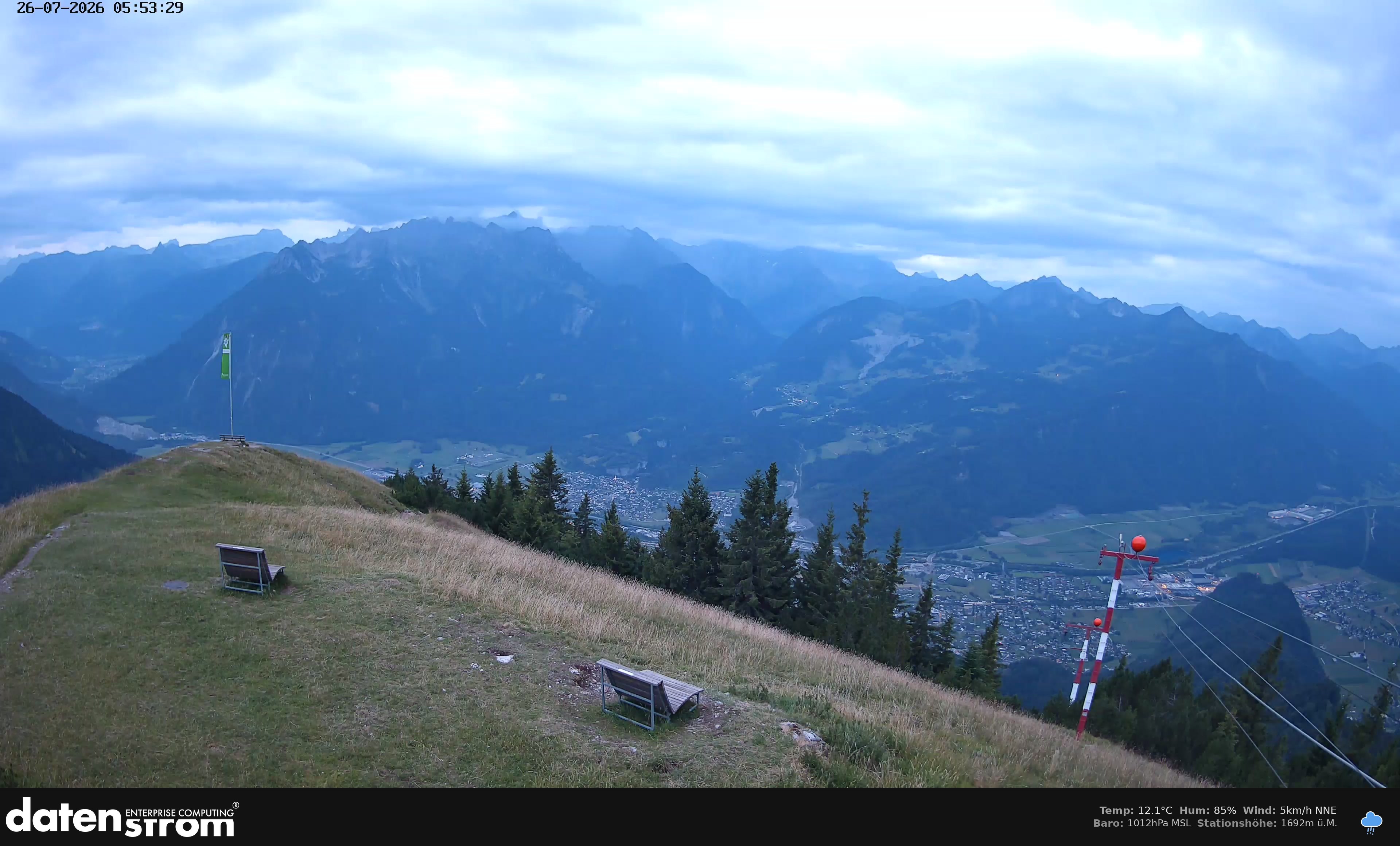 Bludenz - Frassen Hütte, Rätikon