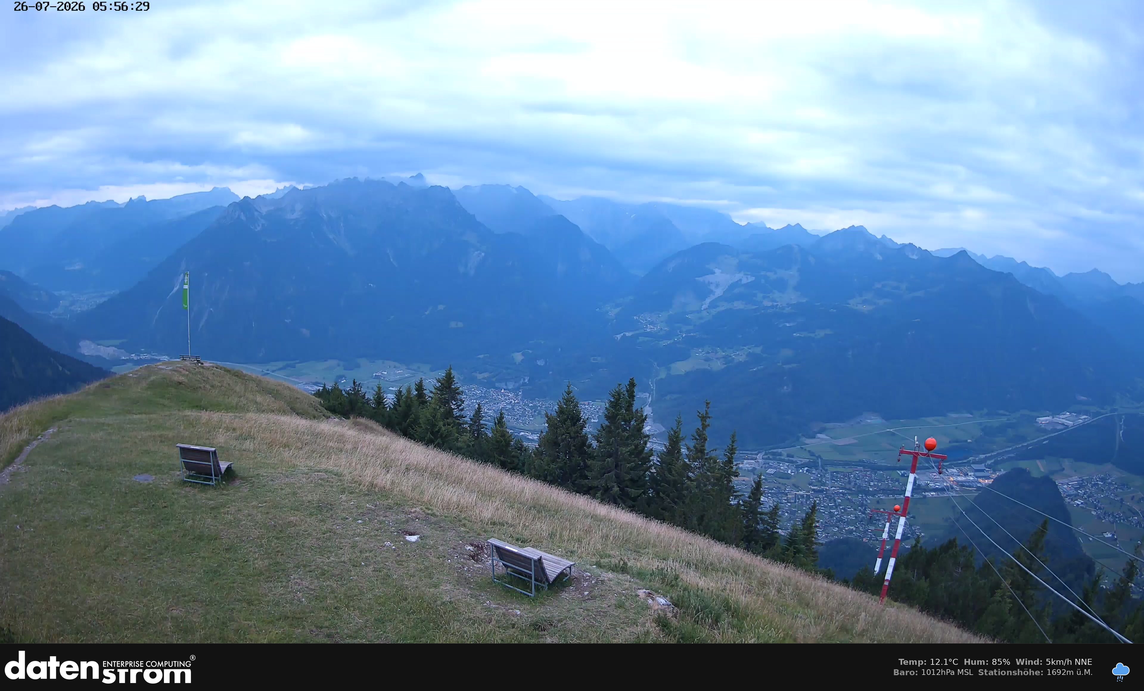 Bludenz - Frassen Hütte, Rätikon