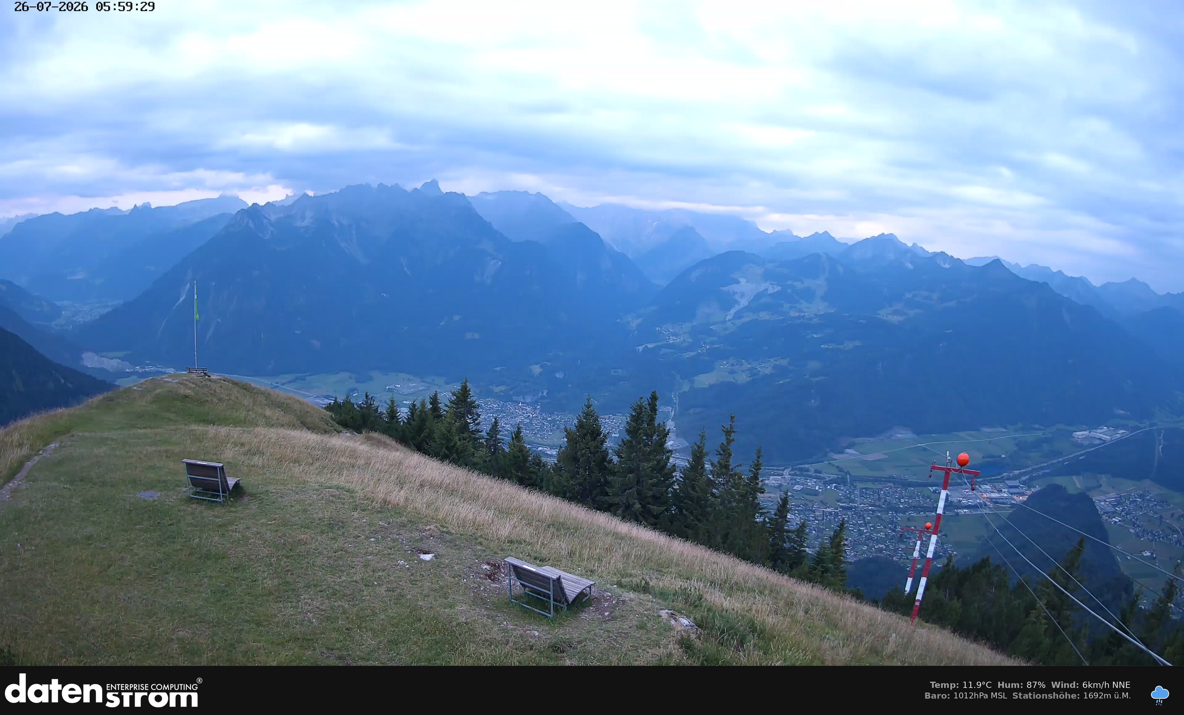 Bludenz - Frassen Hütte, Rätikon